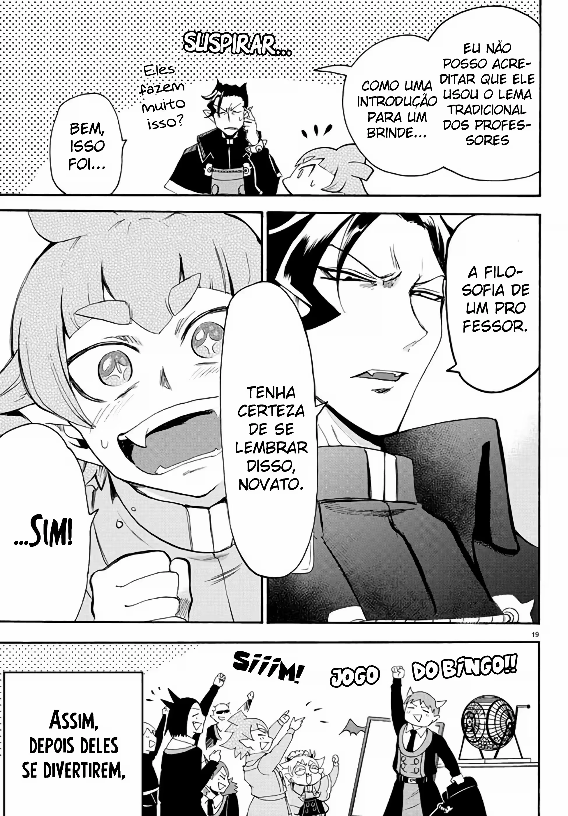 Read Mairimashita Iruma kun PT Manga Online