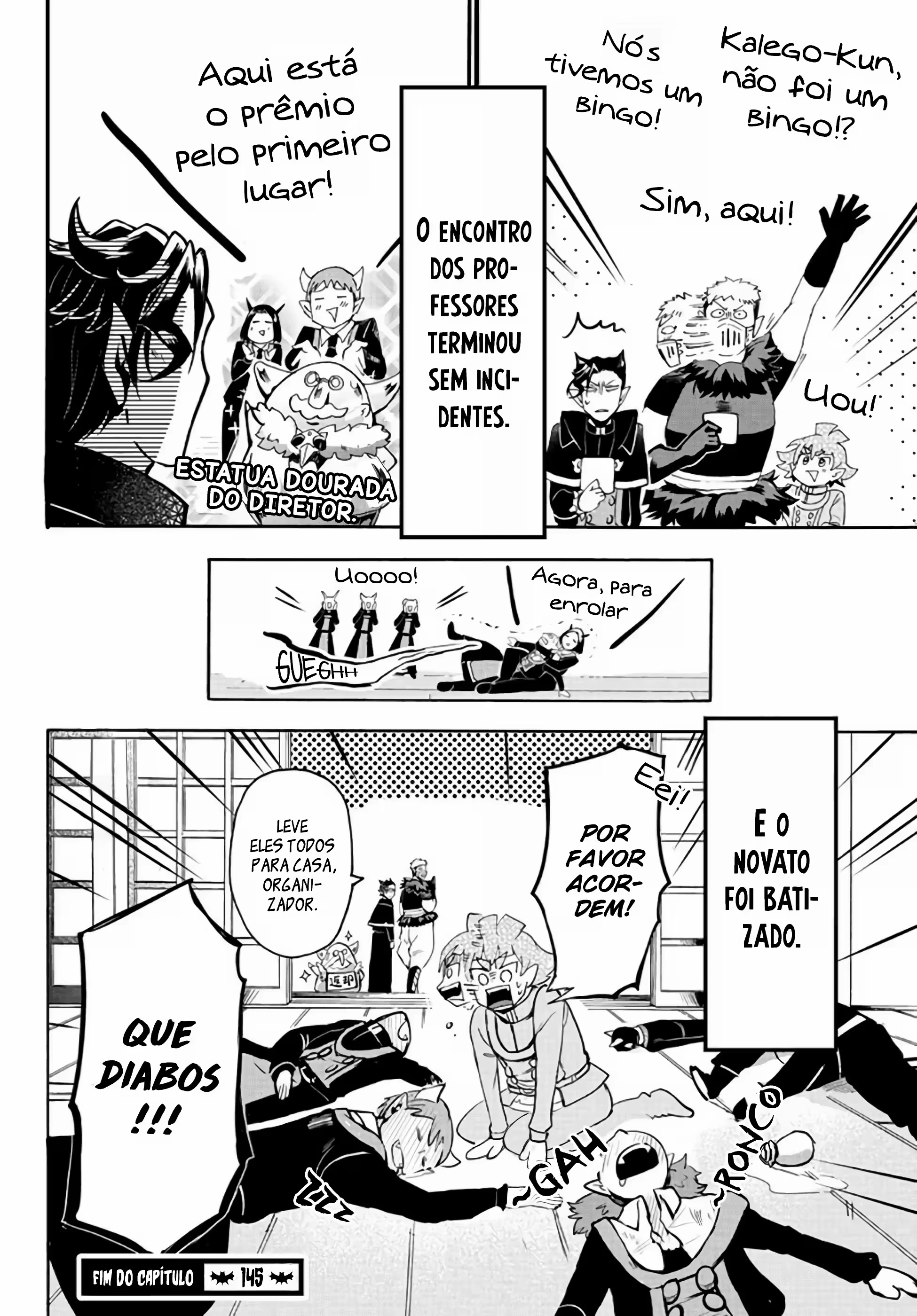 Read Mairimashita Iruma kun PT Manga Online