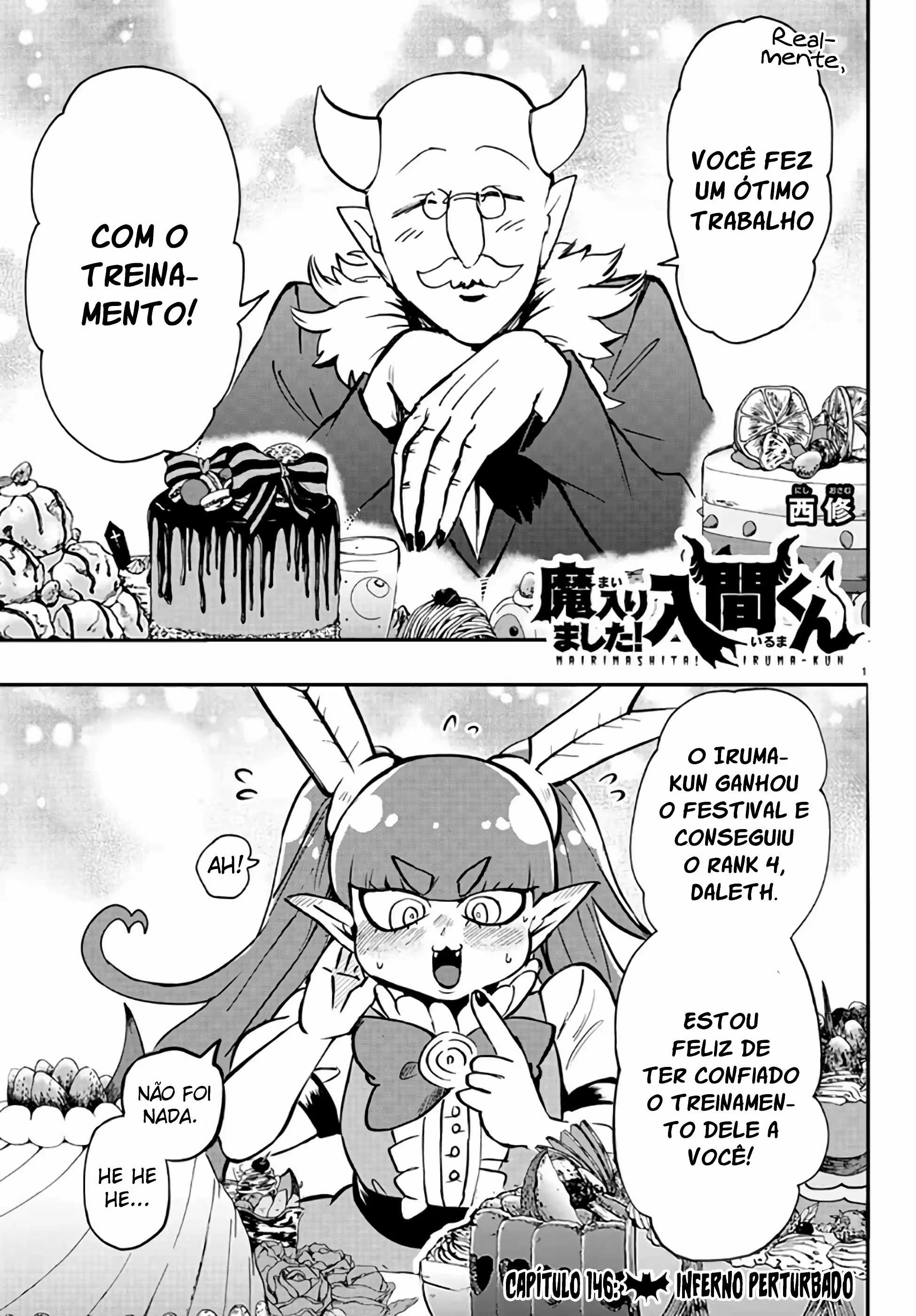 Read Mairimashita Iruma kun PT Manga Online