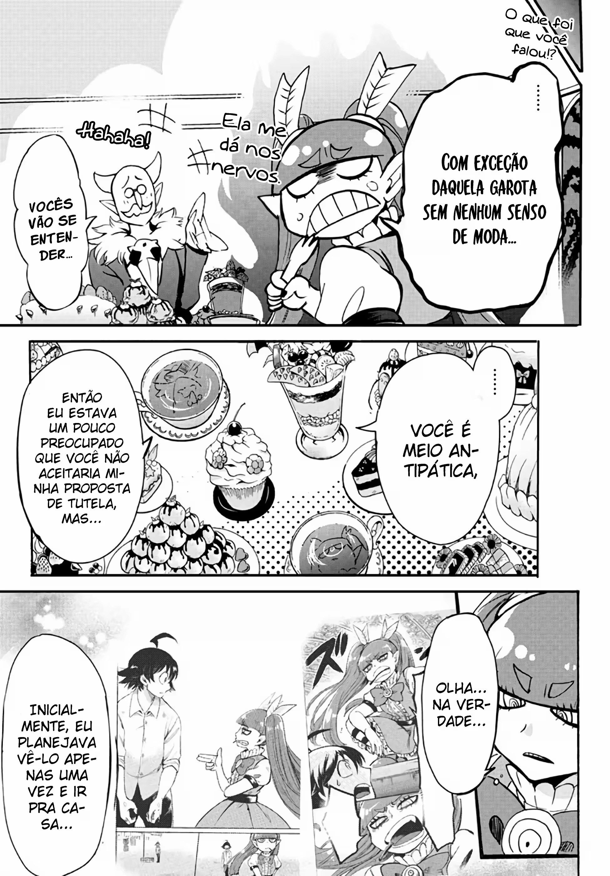 Read Mairimashita Iruma kun PT Manga Online