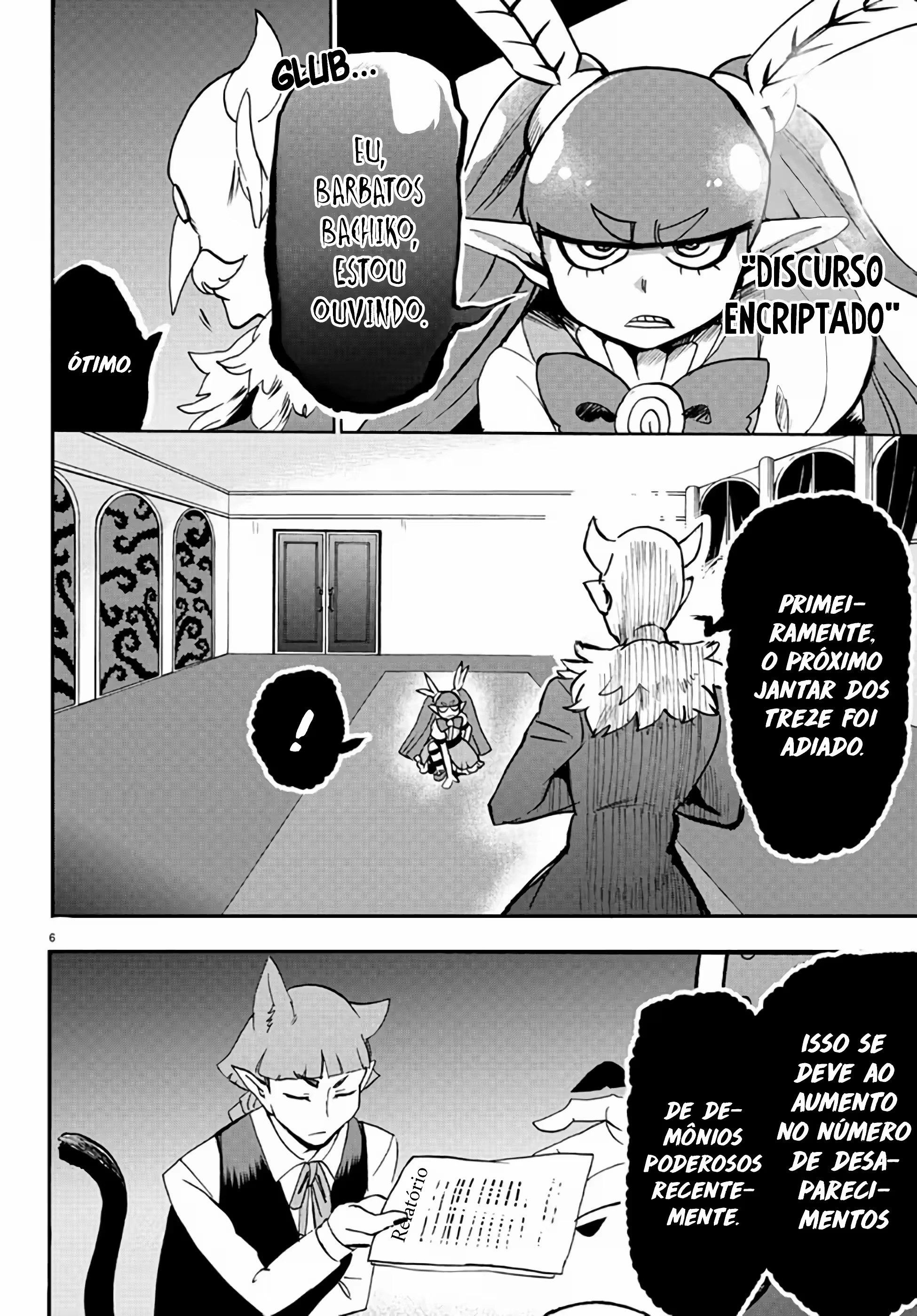Read Mairimashita Iruma kun PT Manga Online