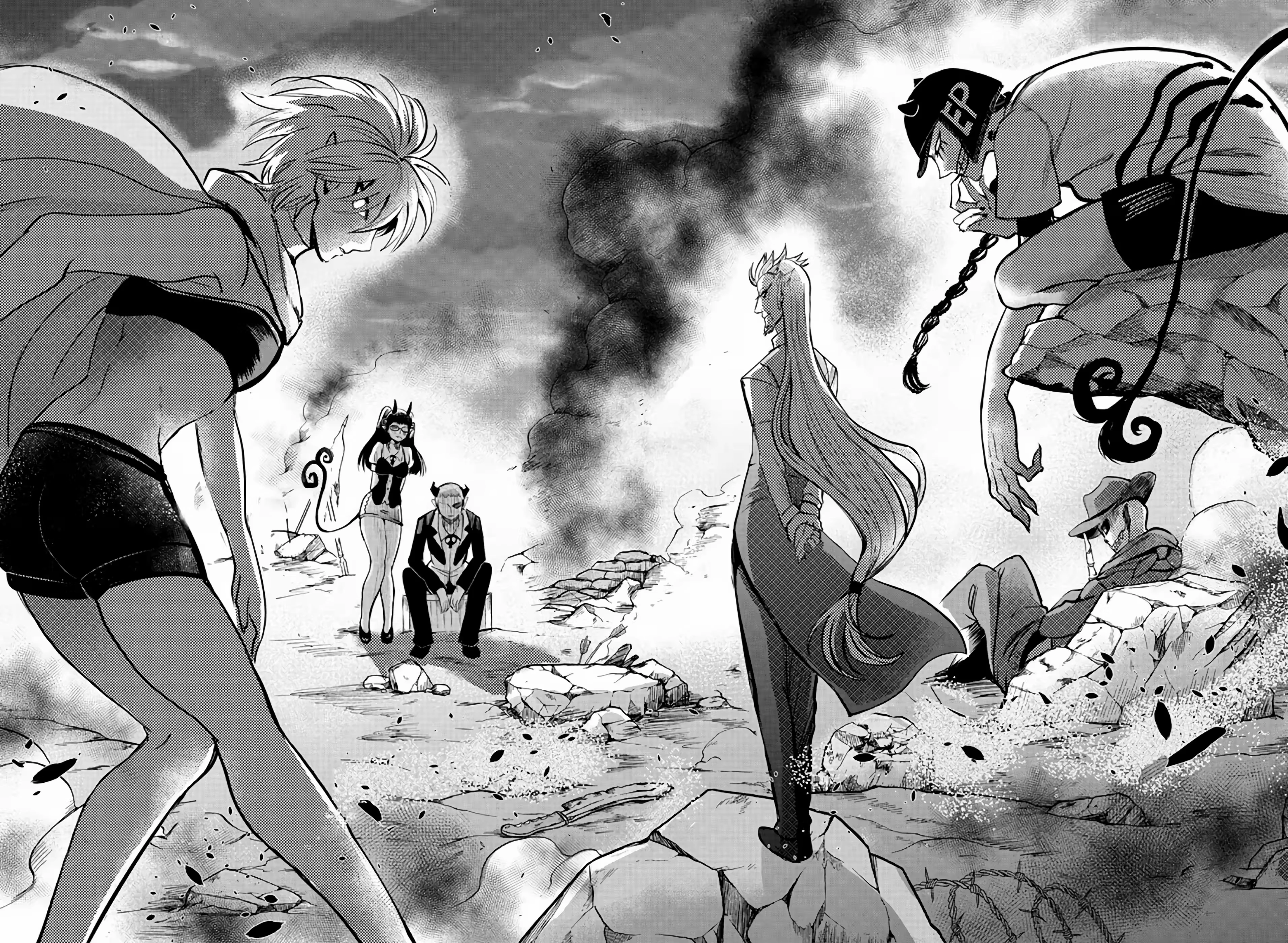 Read Mairimashita Iruma kun PT Manga Online
