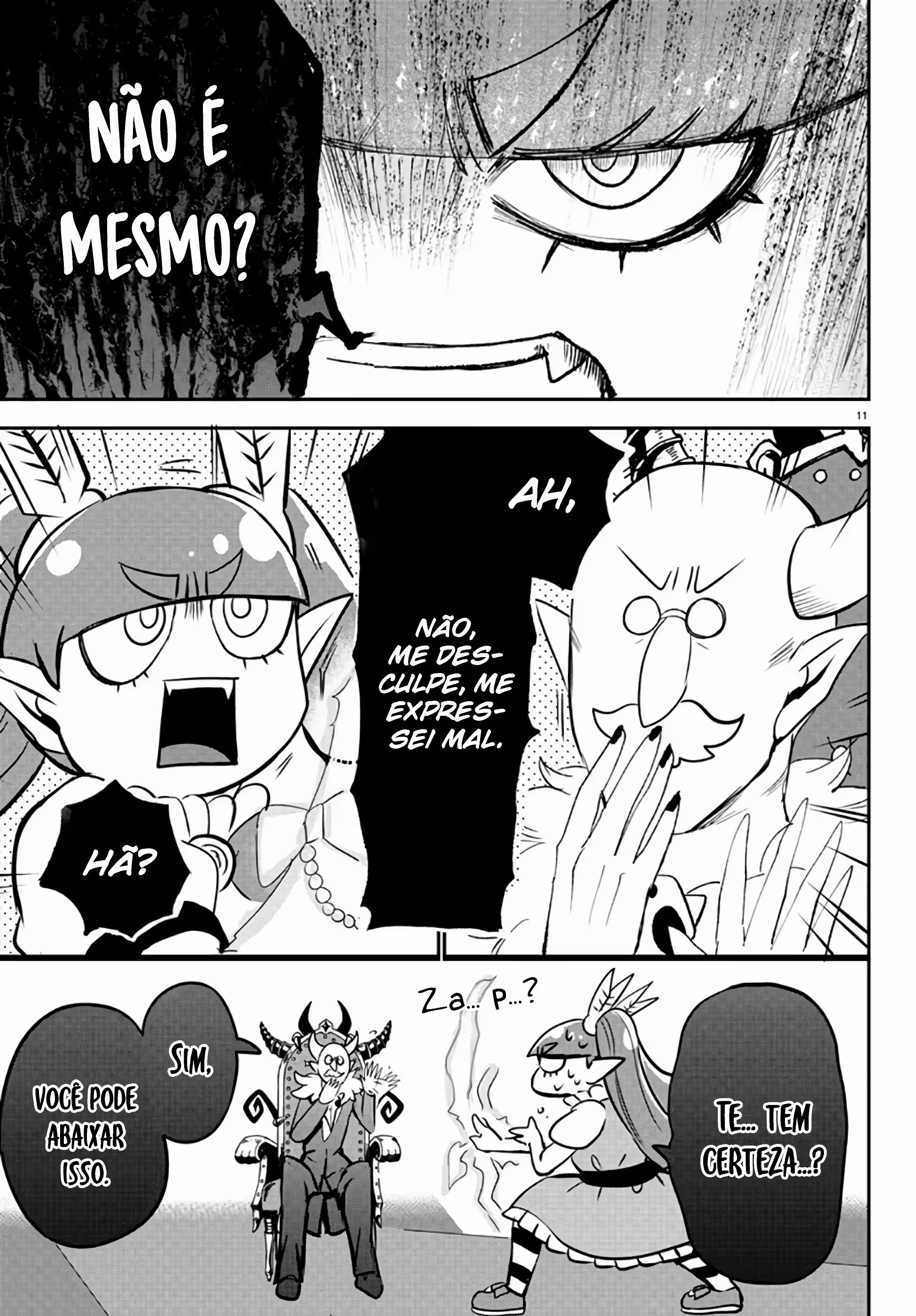 Read Mairimashita Iruma kun PT Manga Online
