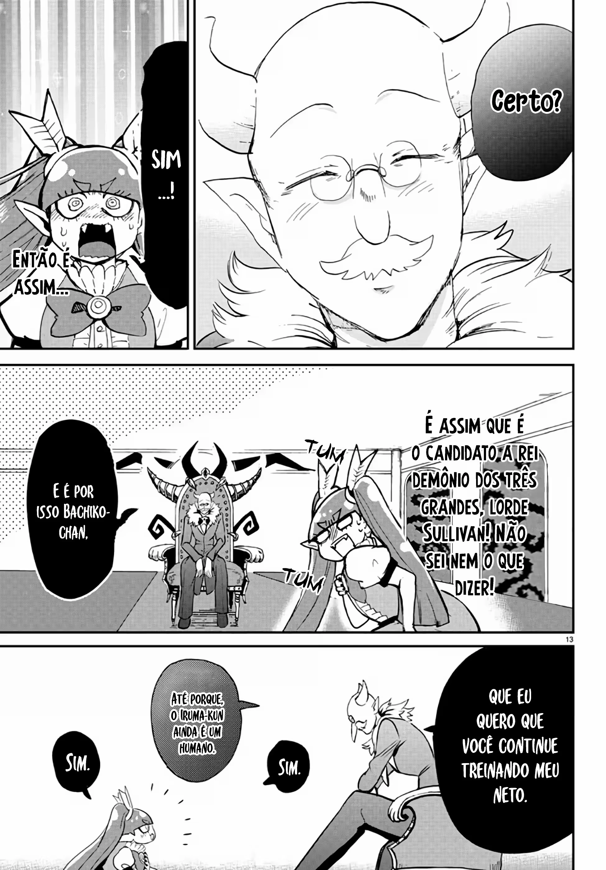 Read Mairimashita Iruma kun PT Manga Online