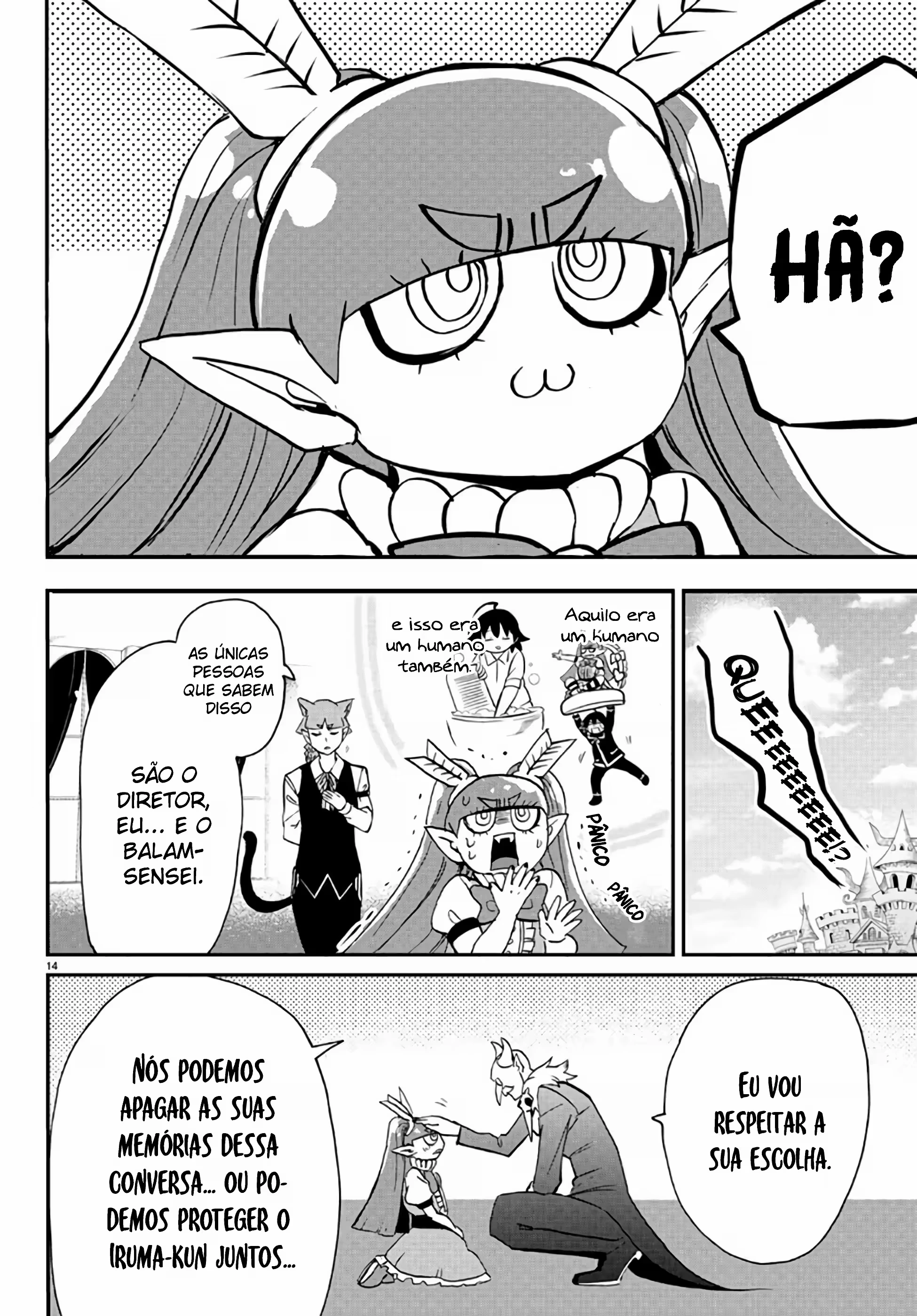 Read Mairimashita Iruma kun PT Manga Online