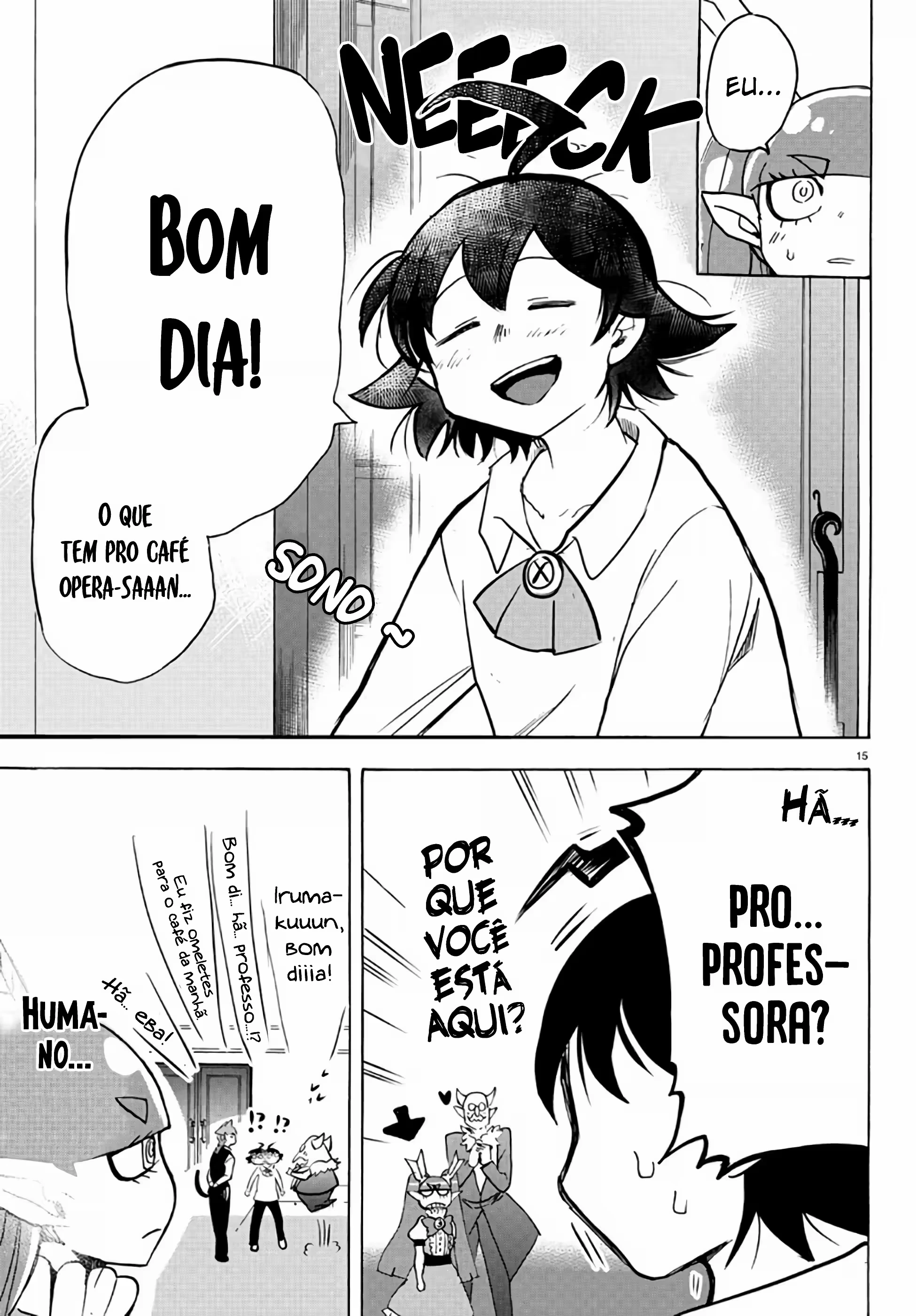 Read Mairimashita Iruma kun PT Manga Online