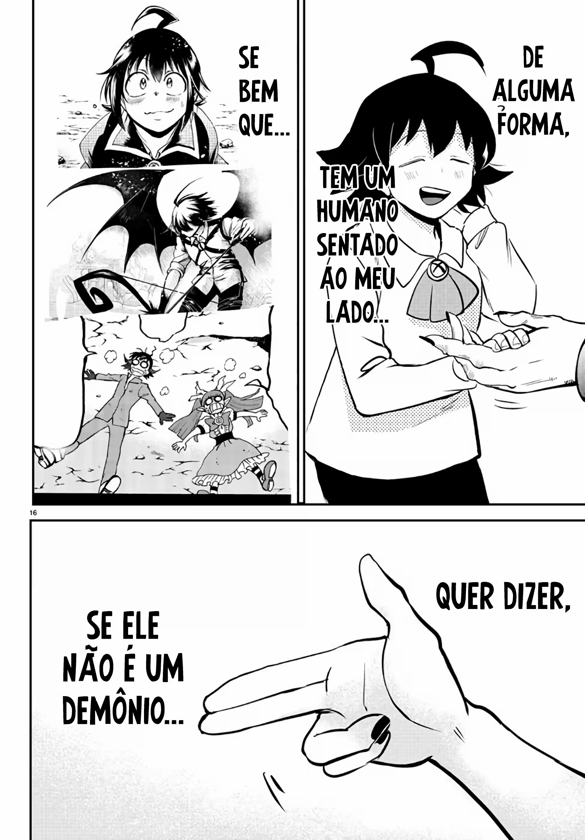 Read Mairimashita Iruma kun PT Manga Online