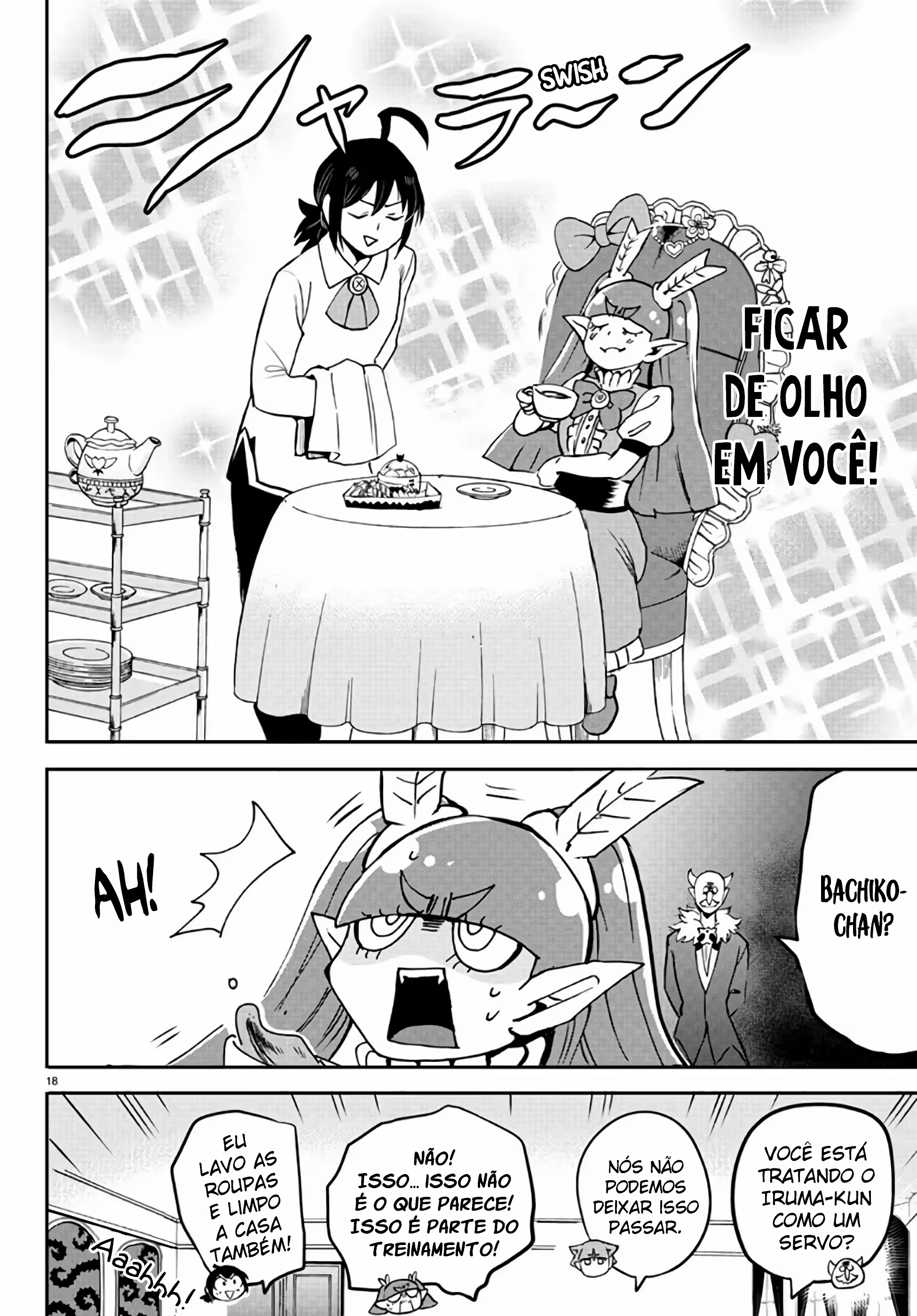 Read Mairimashita Iruma kun PT Manga Online