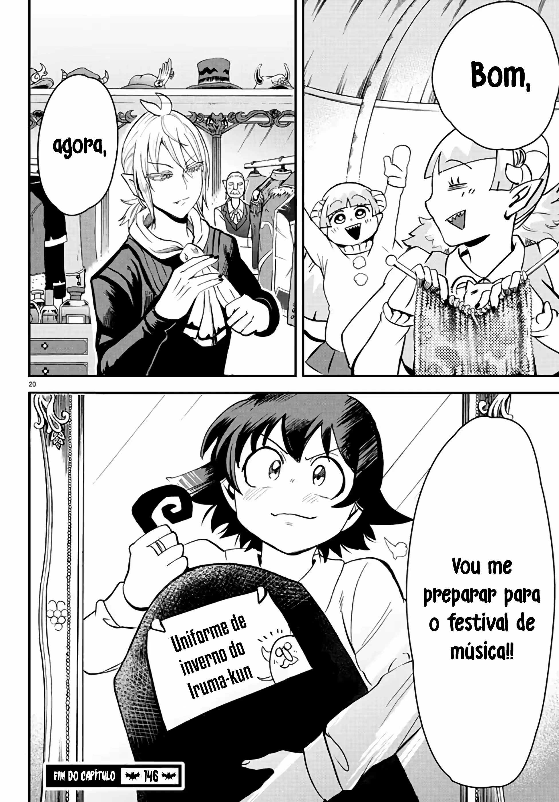 Read Mairimashita Iruma kun PT Manga Online