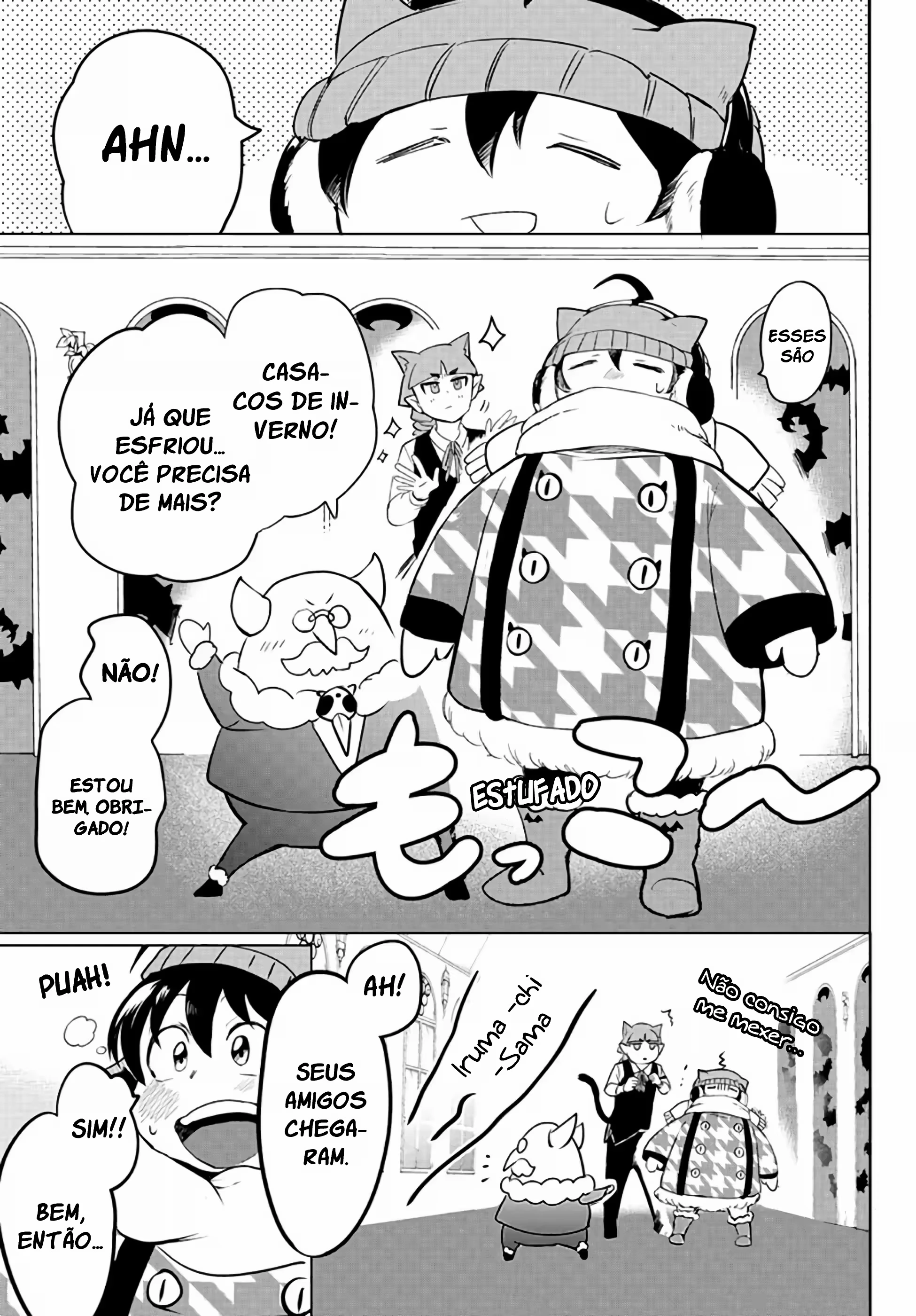 Read Mairimashita Iruma kun PT Manga Online