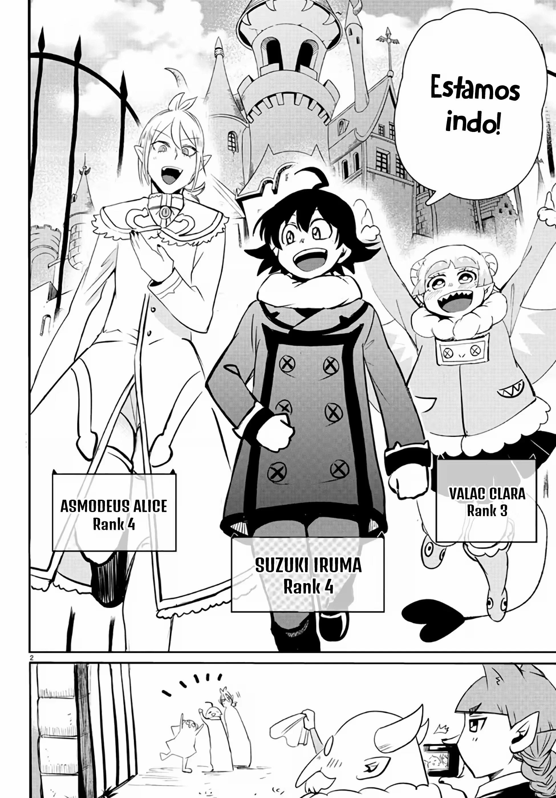 Read Mairimashita Iruma kun PT Manga Online