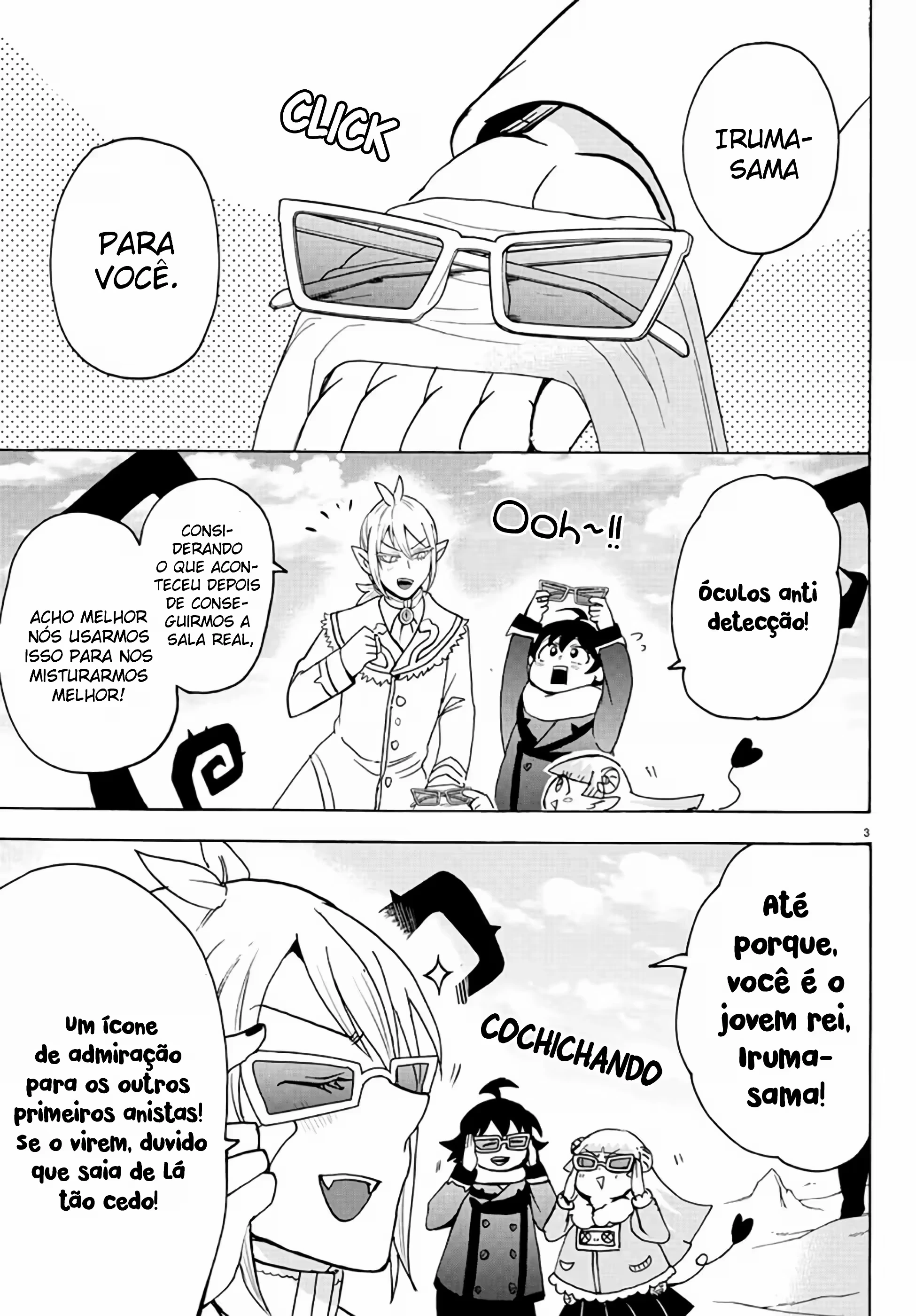 Read Mairimashita Iruma kun PT Manga Online