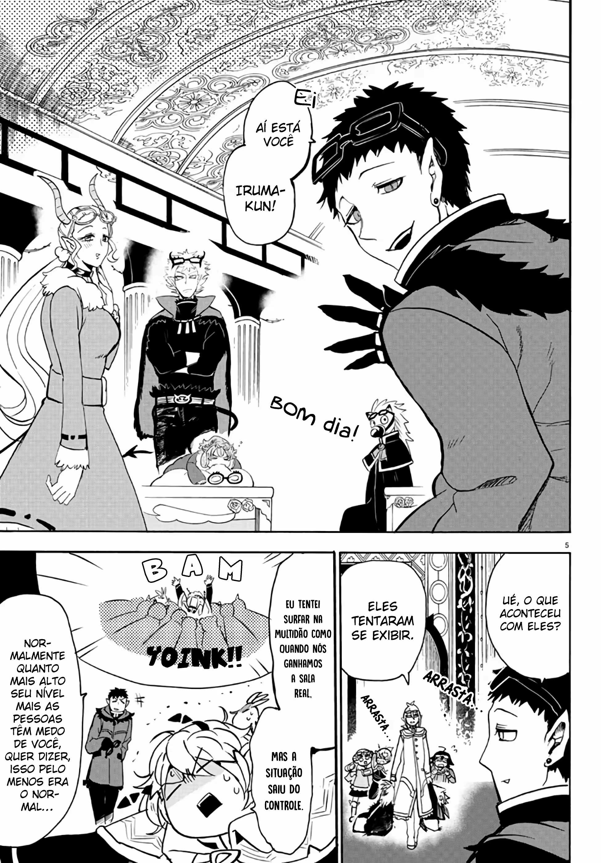 Read Mairimashita Iruma kun PT Manga Online
