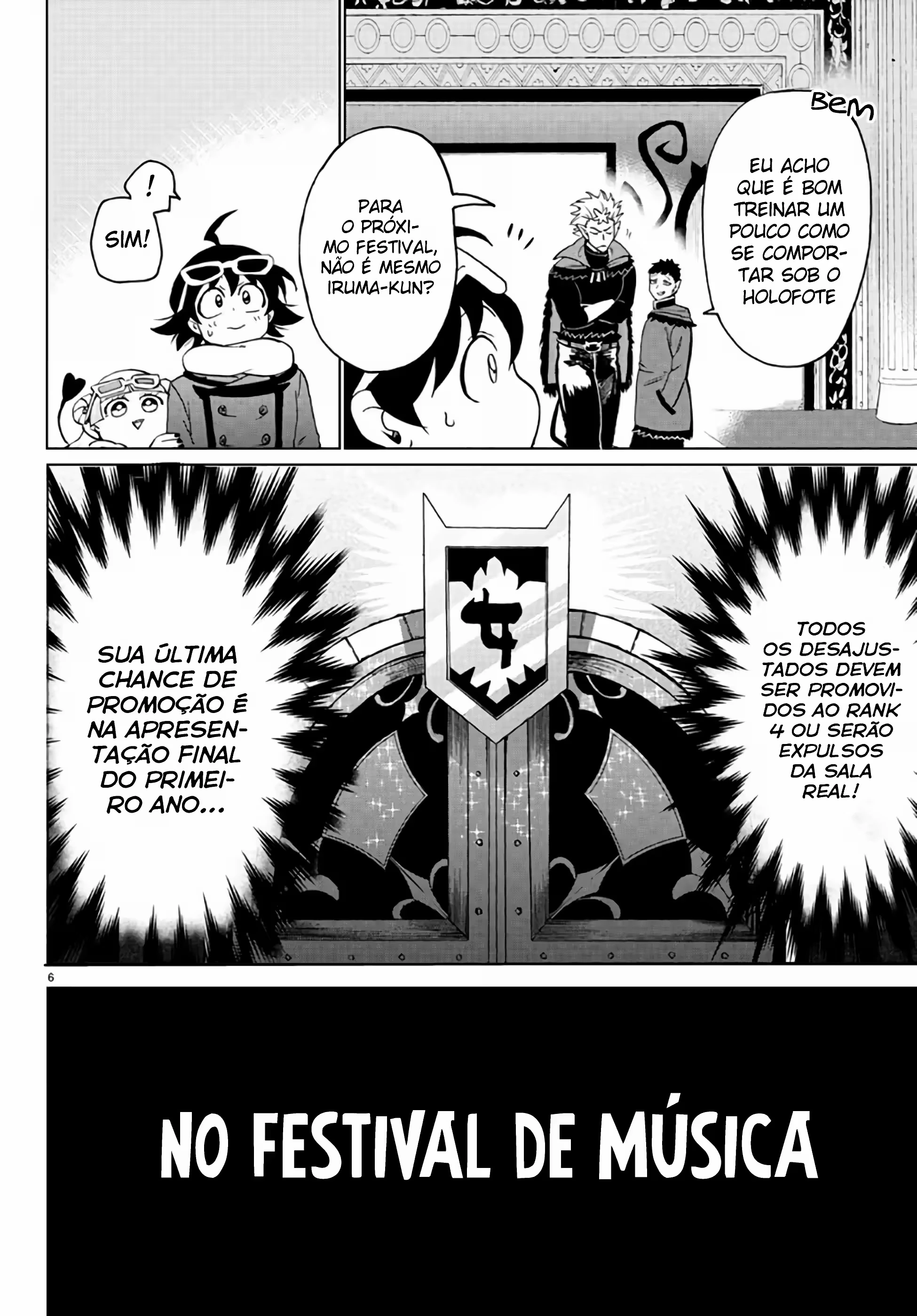 Read Mairimashita Iruma kun PT Manga Online