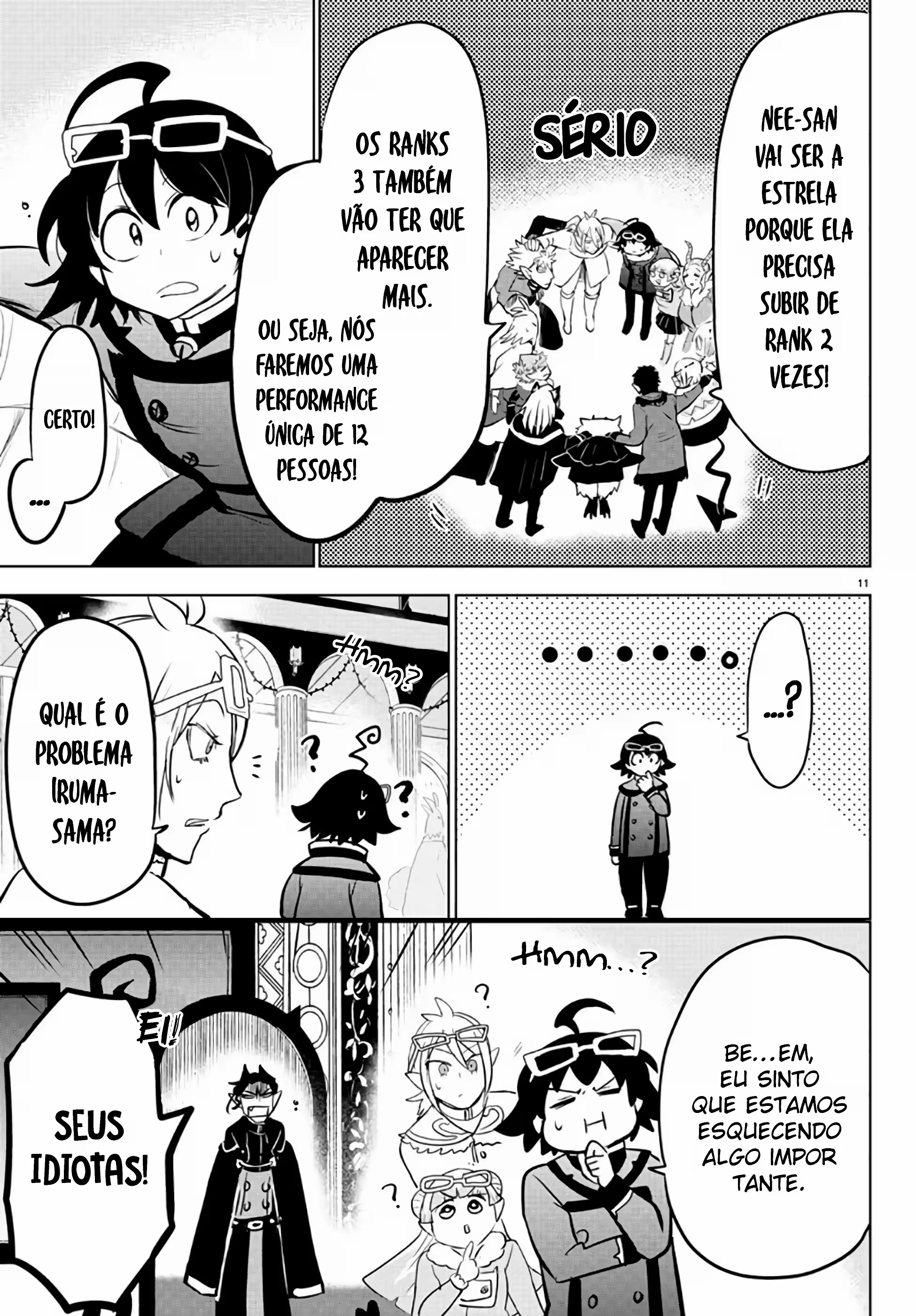 Read Mairimashita Iruma kun PT Manga Online