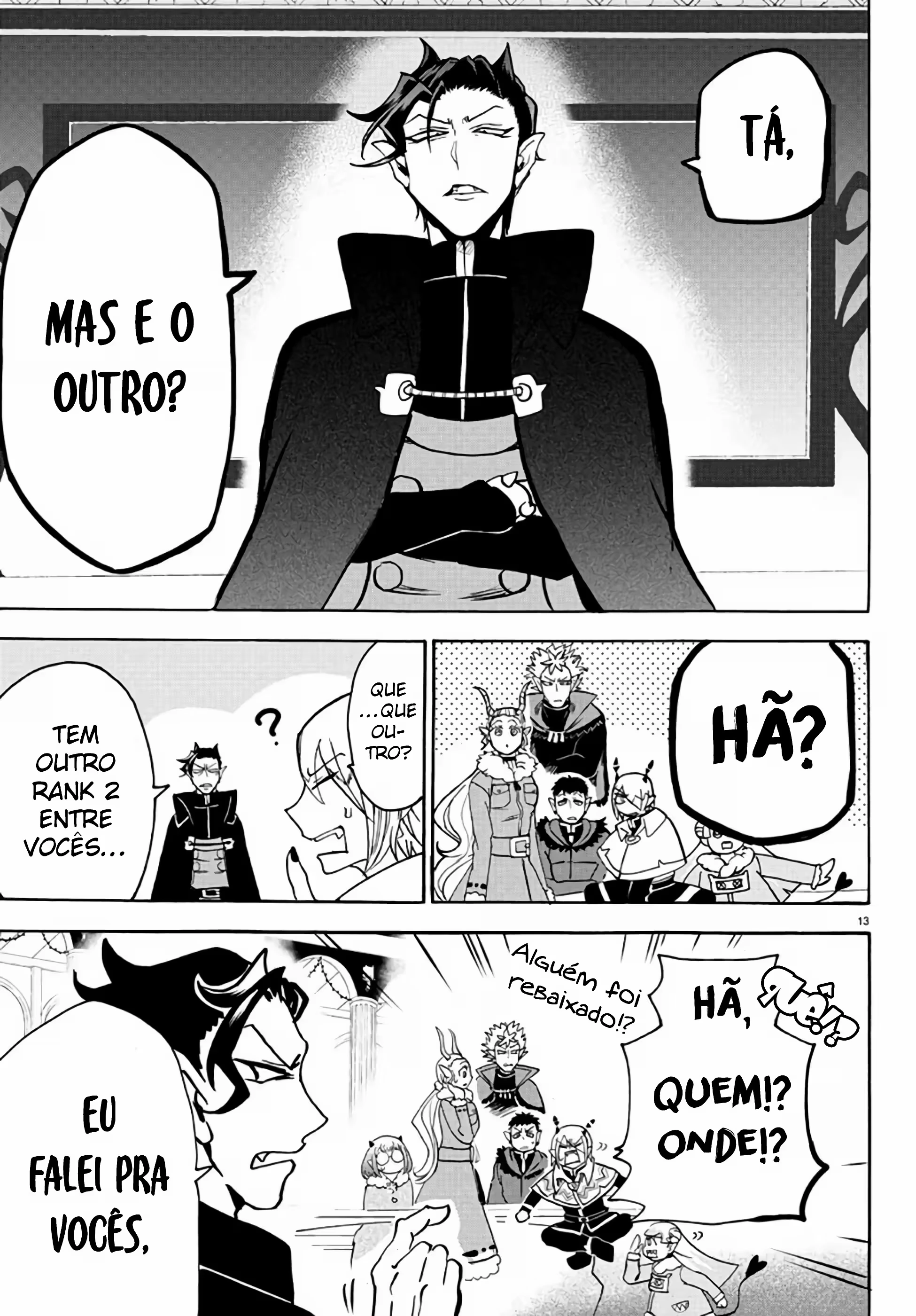 Read Mairimashita Iruma kun PT Manga Online