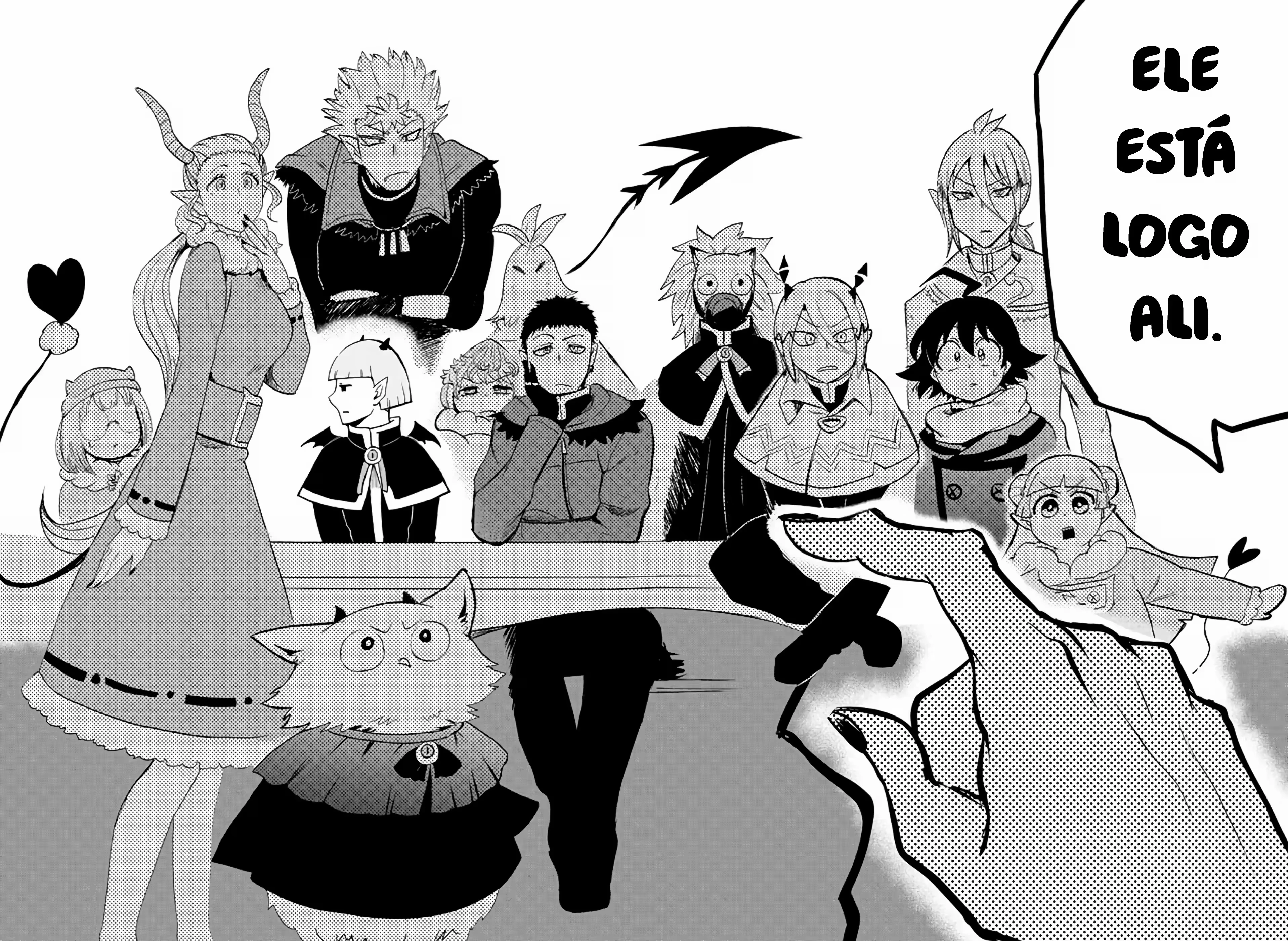 Read Mairimashita Iruma kun PT Manga Online