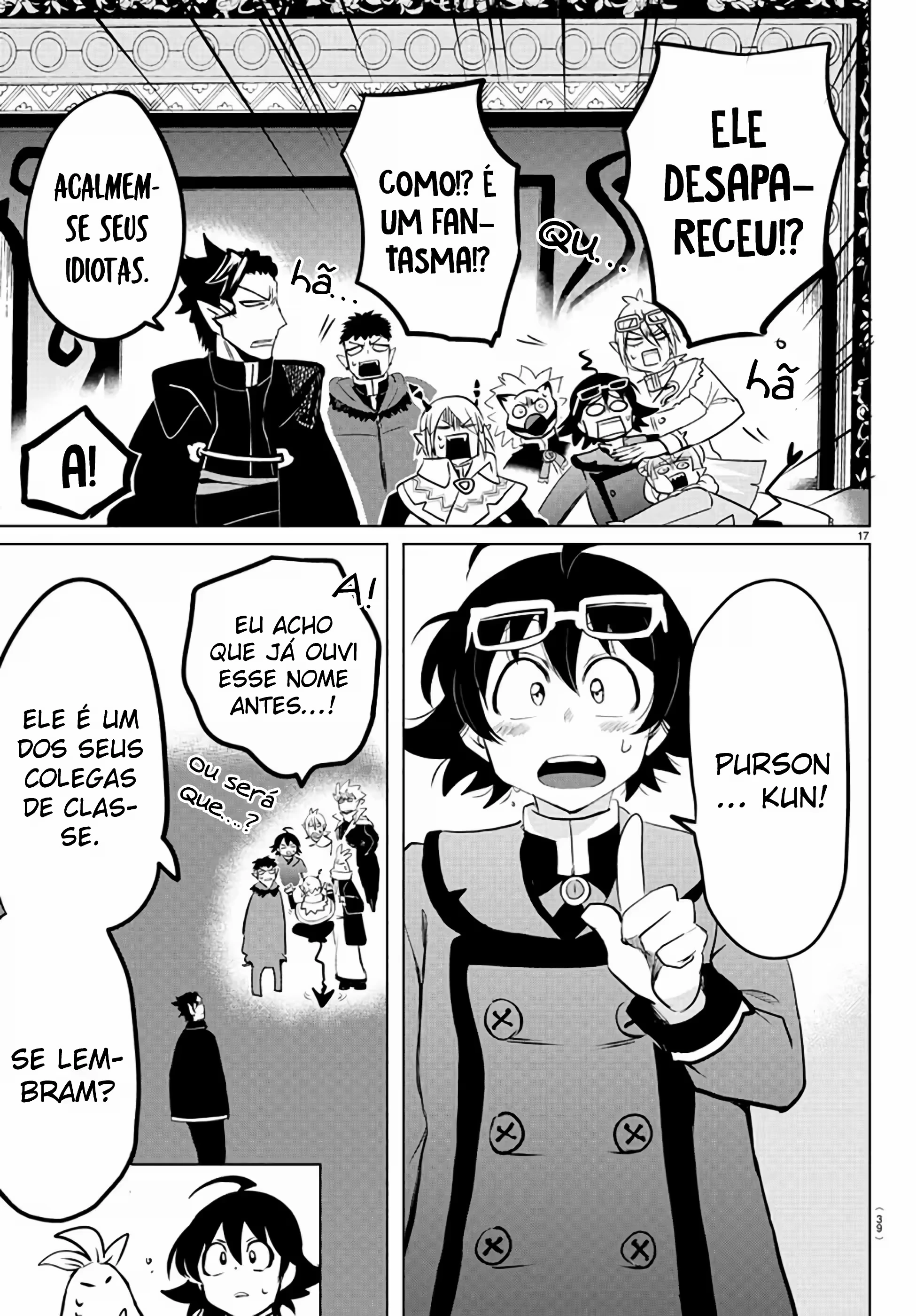 Read Mairimashita Iruma kun PT Manga Online