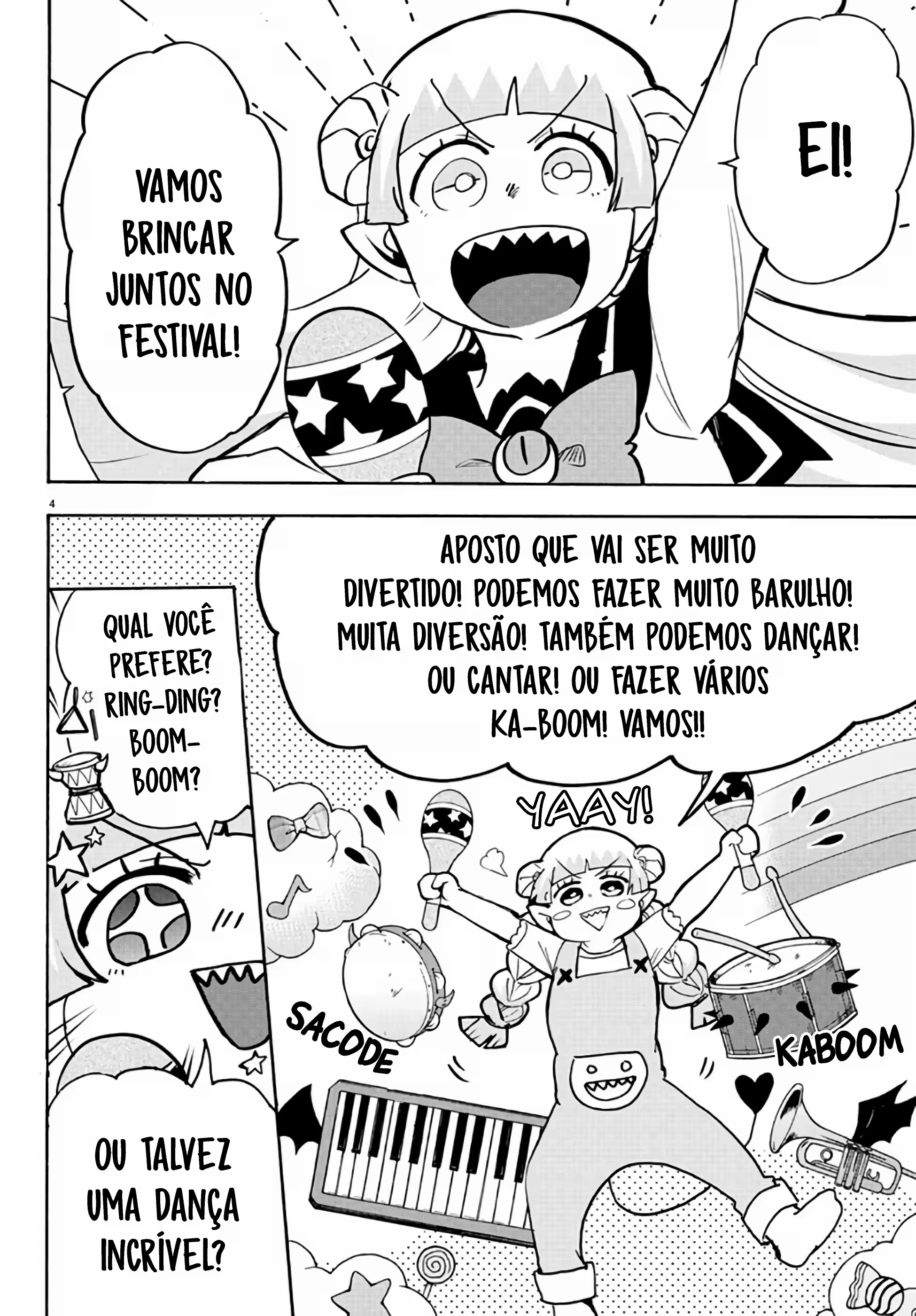 Read Mairimashita Iruma kun PT Manga Online