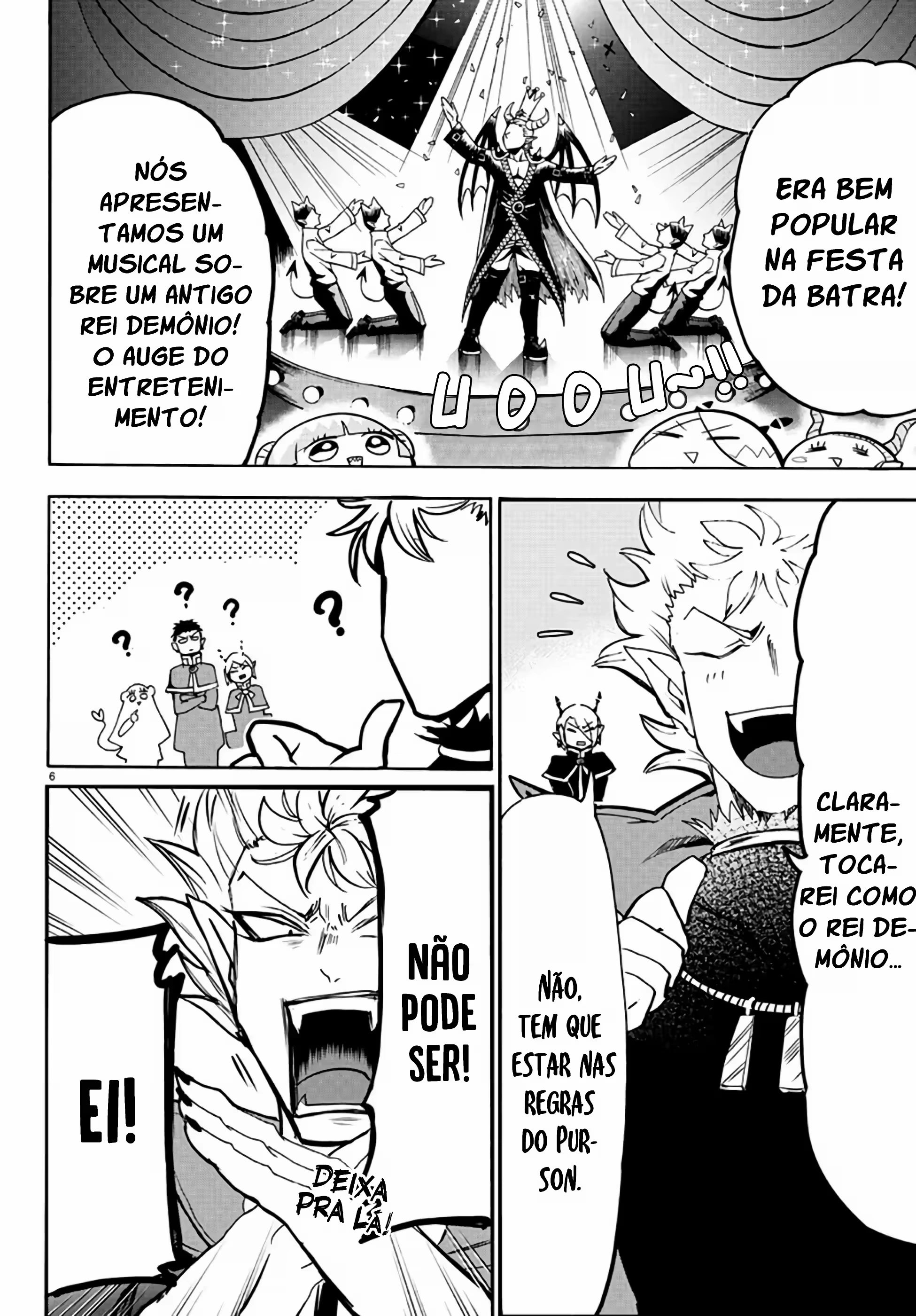 Read Mairimashita Iruma kun PT Manga Online