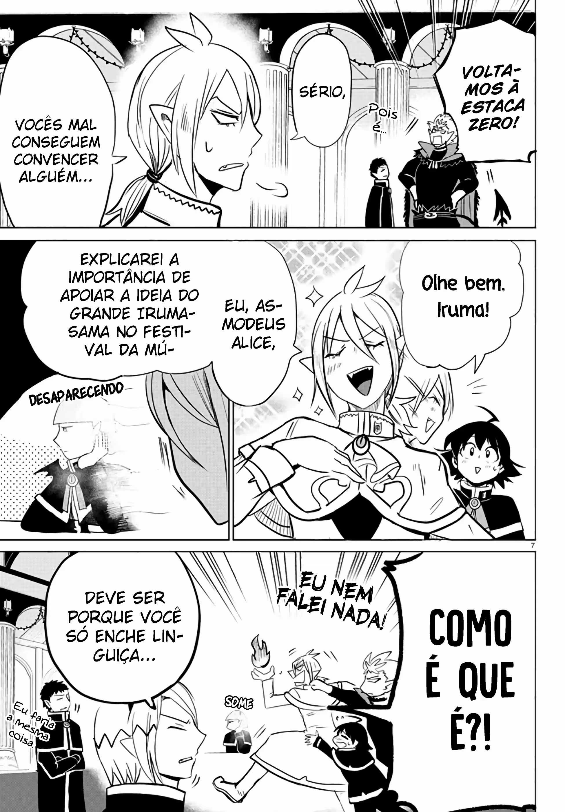 Read Mairimashita Iruma kun PT Manga Online