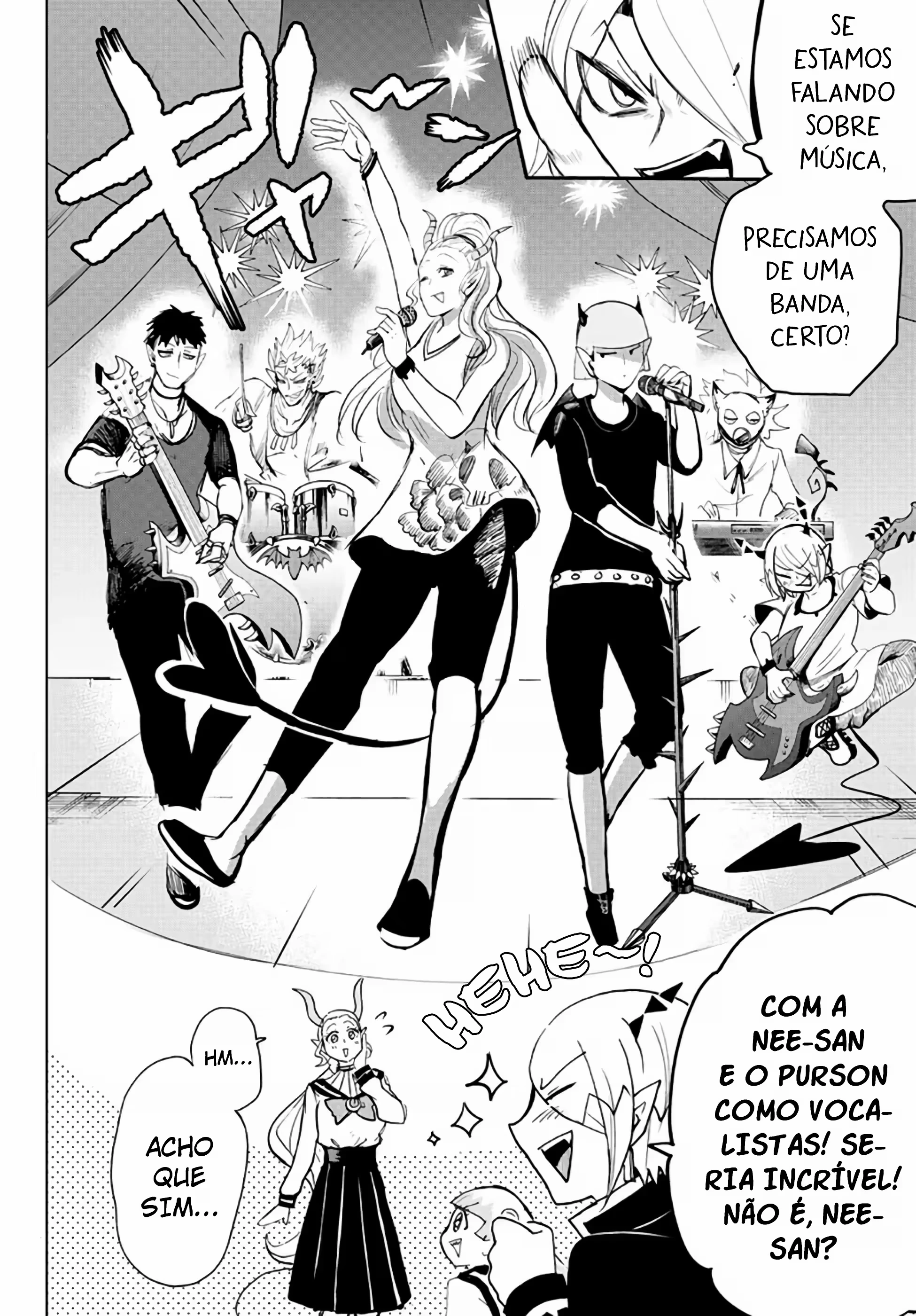 Read Mairimashita Iruma kun PT Manga Online