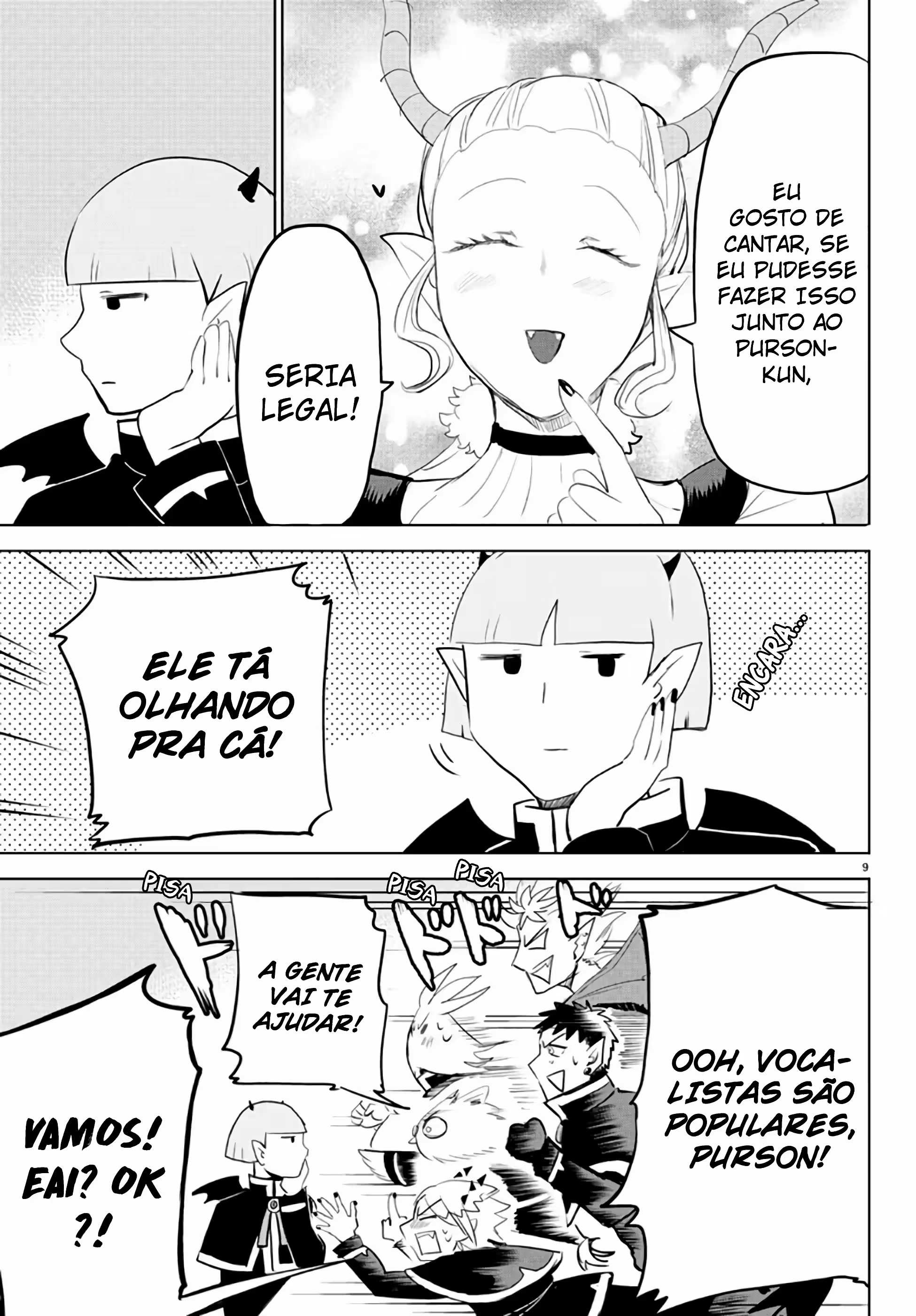 Read Mairimashita Iruma kun PT Manga Online