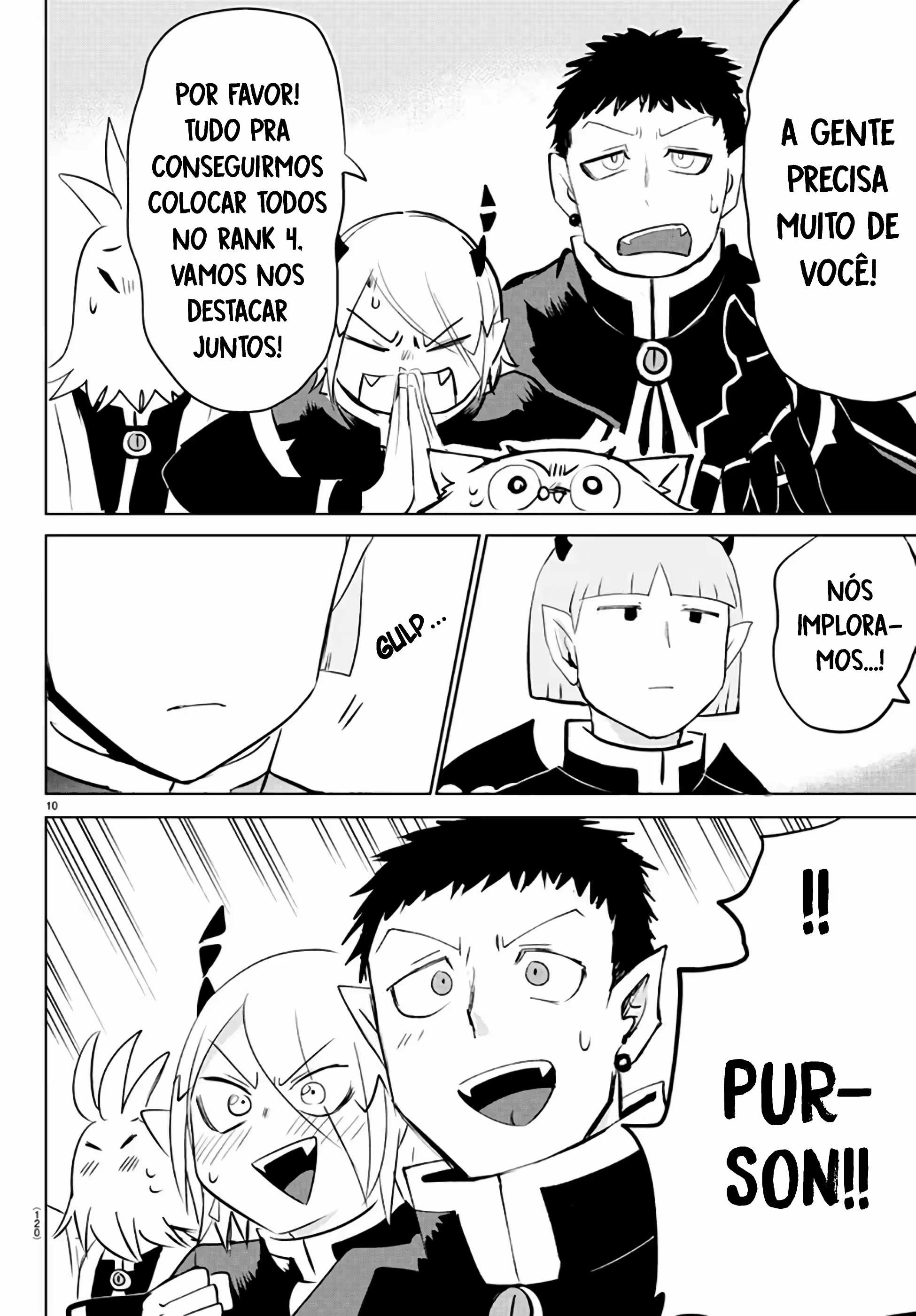 Read Mairimashita Iruma kun PT Manga Online