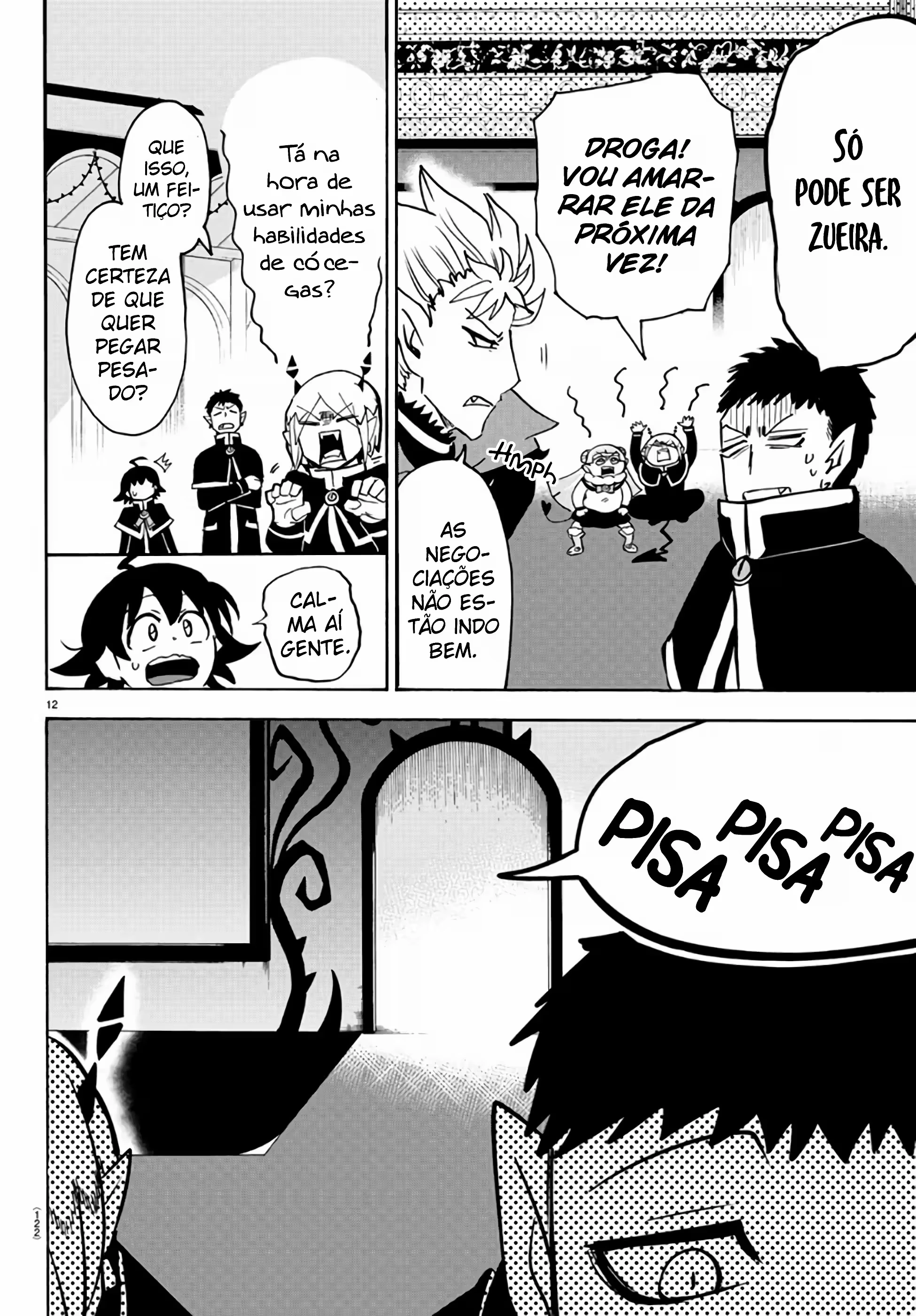 Read Mairimashita Iruma kun PT Manga Online