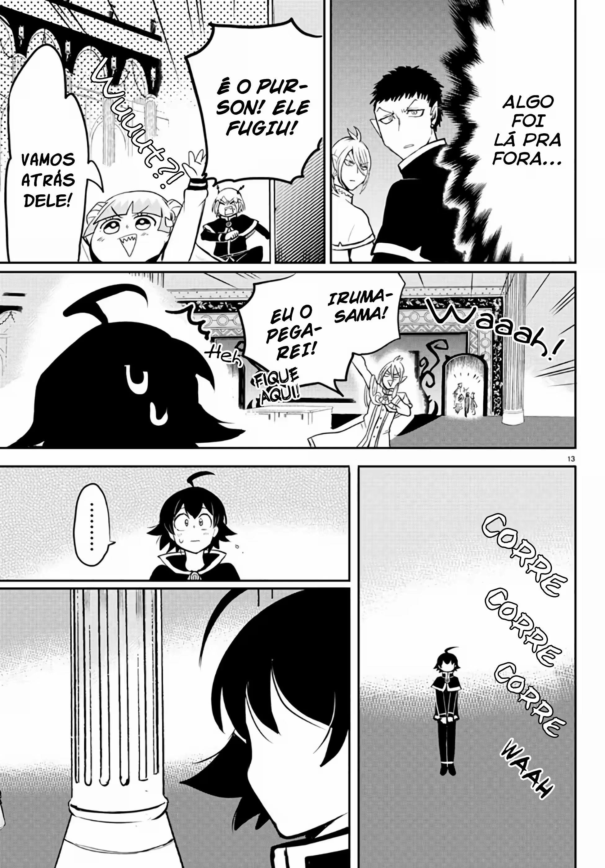 Read Mairimashita Iruma kun PT Manga Online