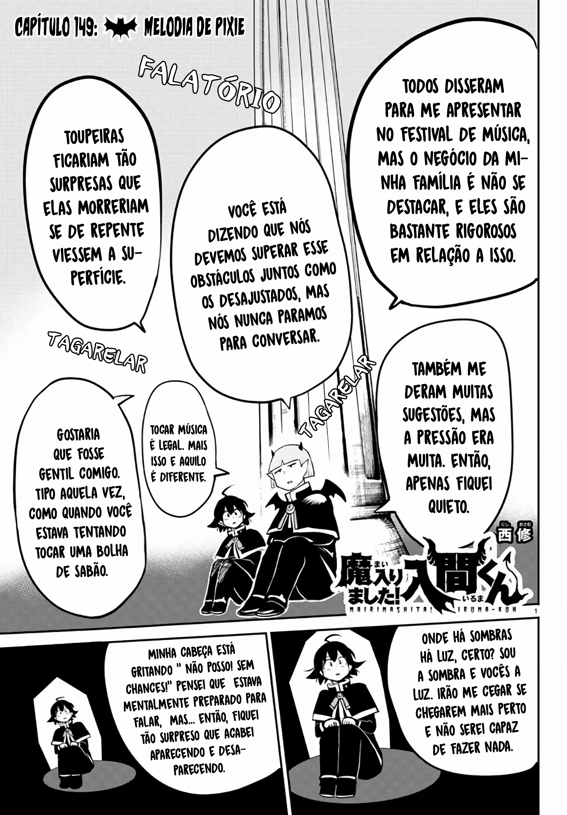 Read Mairimashita Iruma kun PT Manga Online
