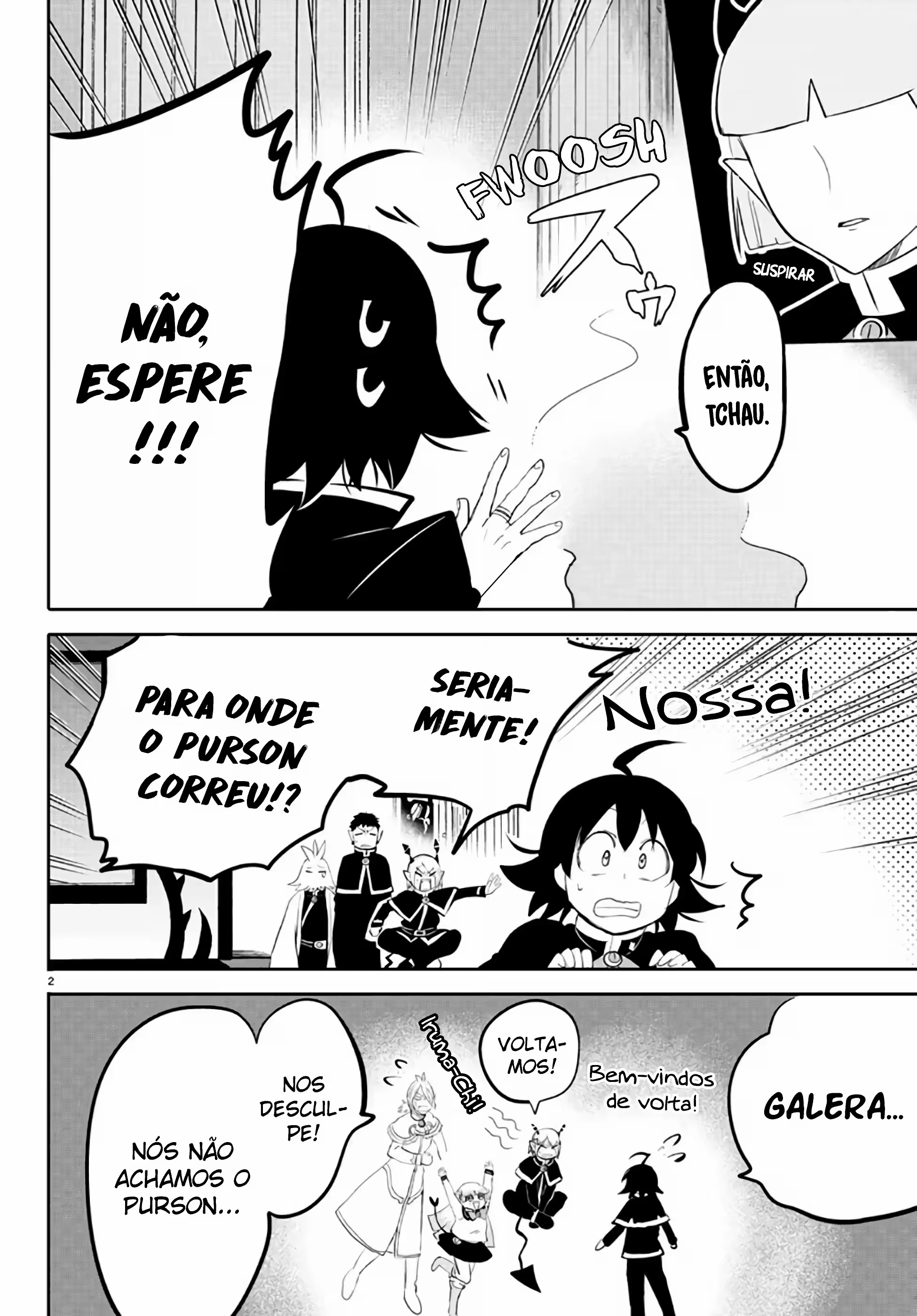 Read Mairimashita Iruma kun PT Manga Online