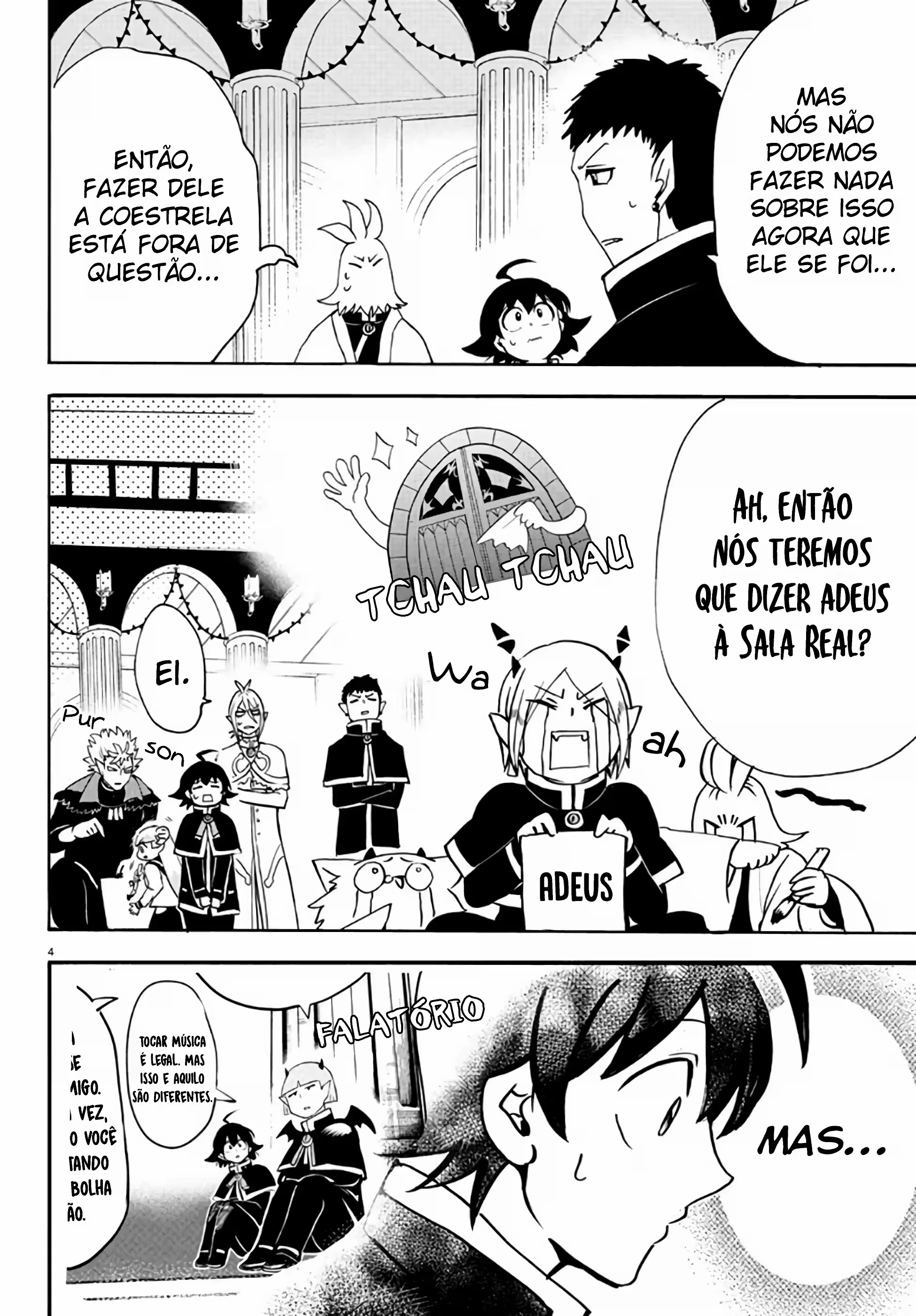 Read Mairimashita Iruma kun PT Manga Online