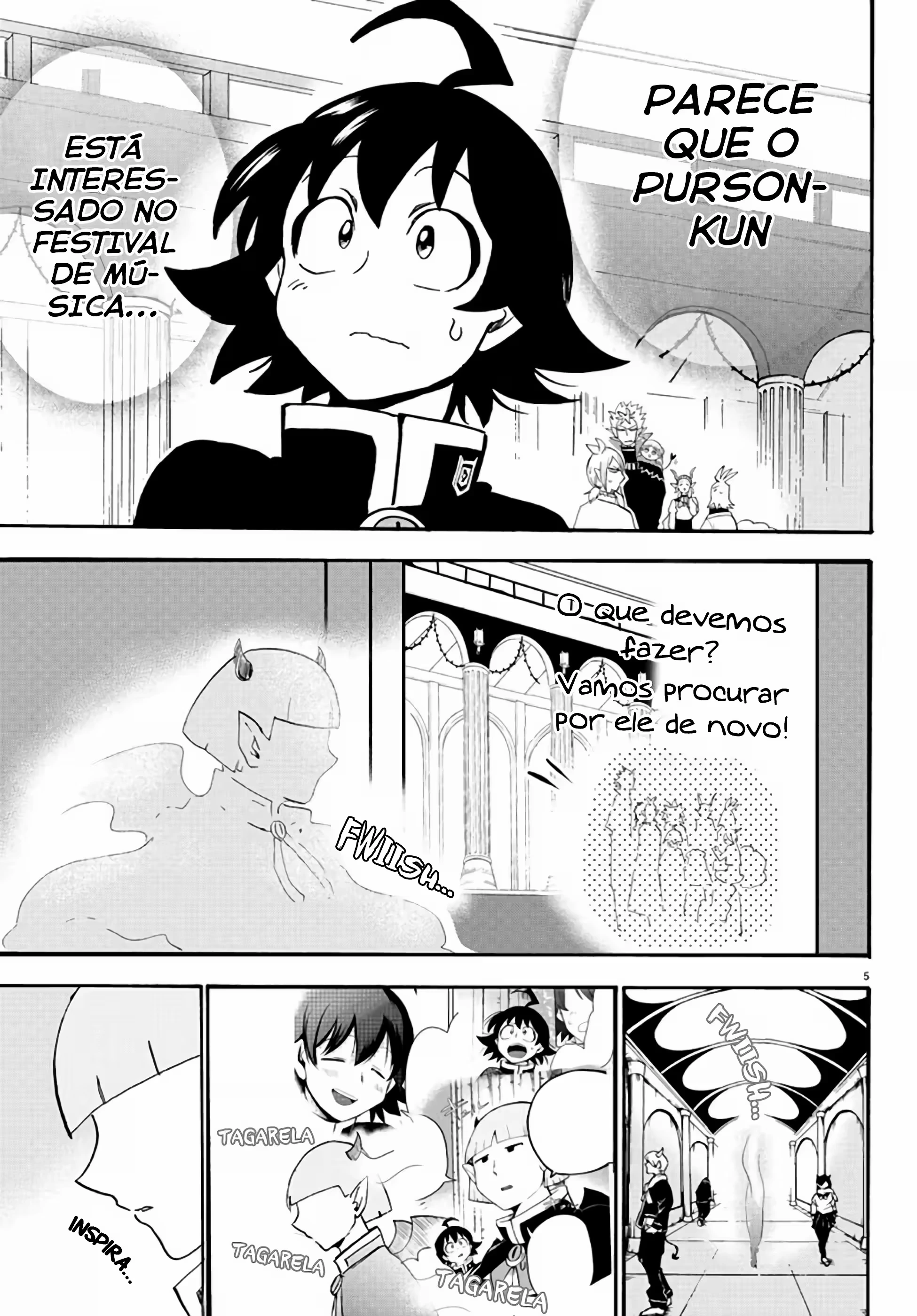 Read Mairimashita Iruma kun PT Manga Online