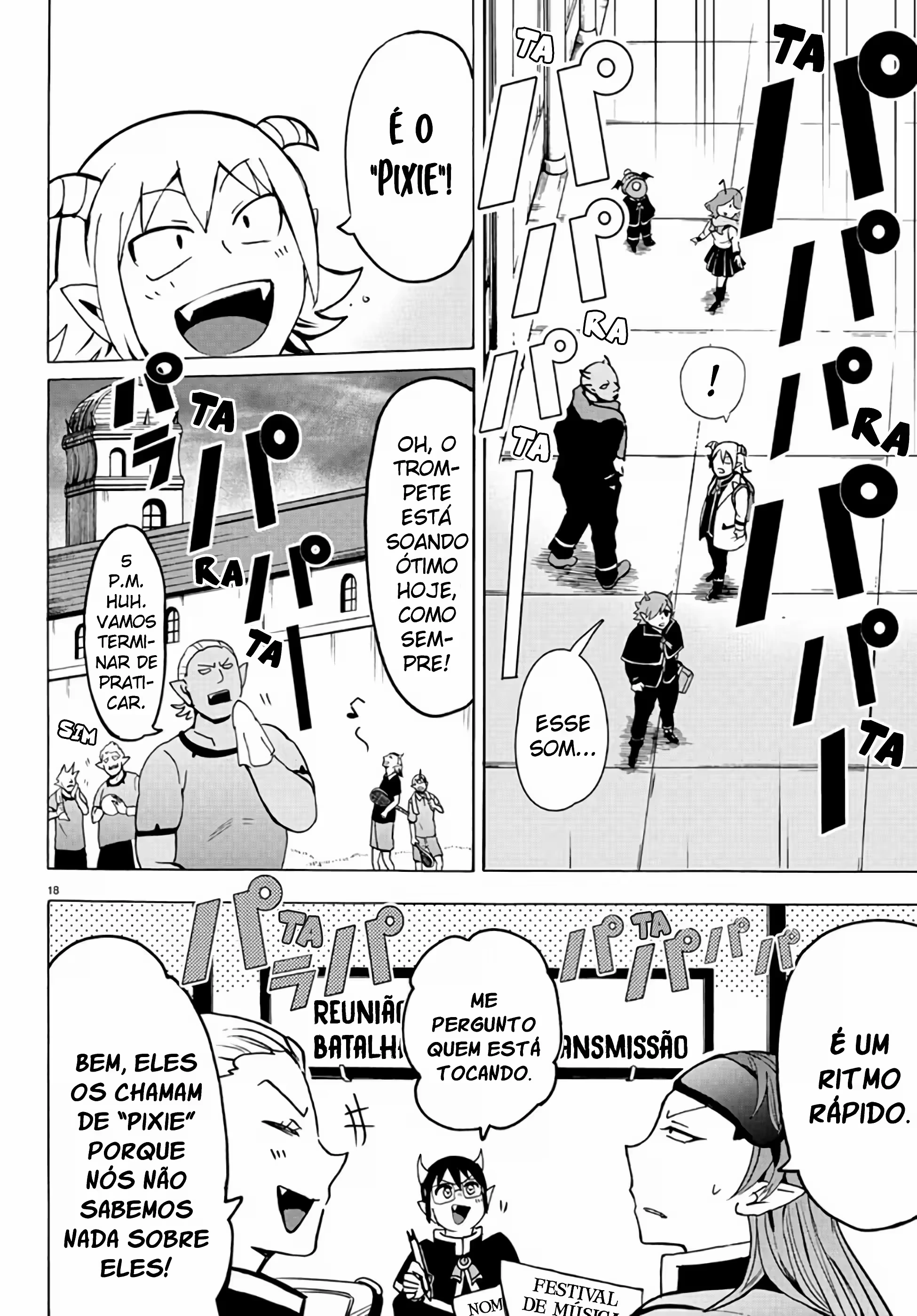 Read Mairimashita Iruma kun PT Manga Online
