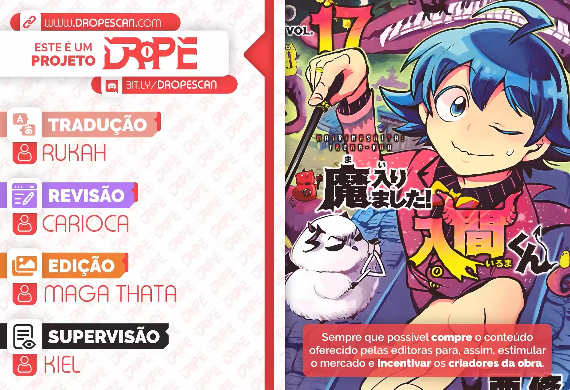 Read Mairimashita Iruma kun PT Manga Online