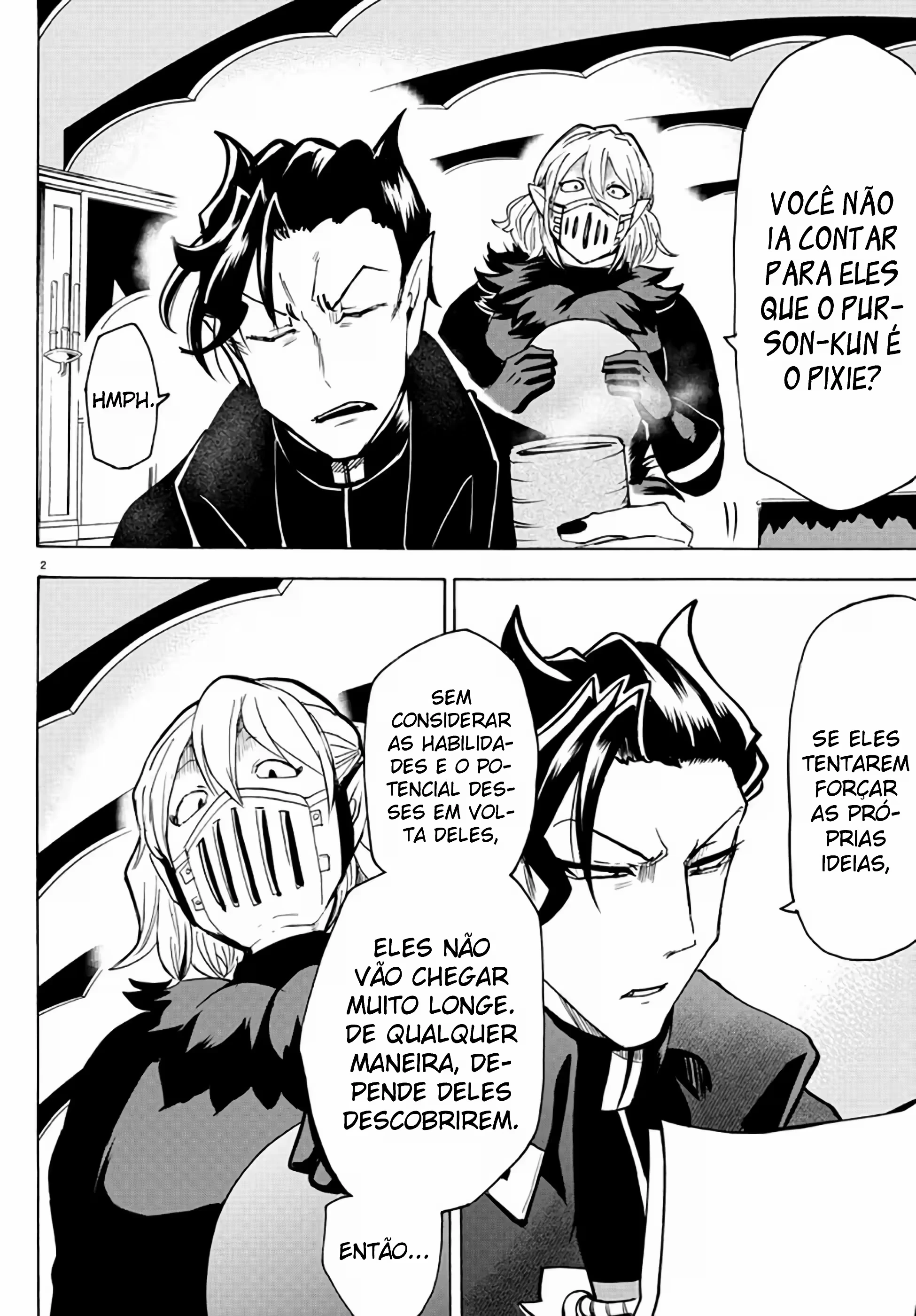 Read Mairimashita Iruma kun PT Manga Online