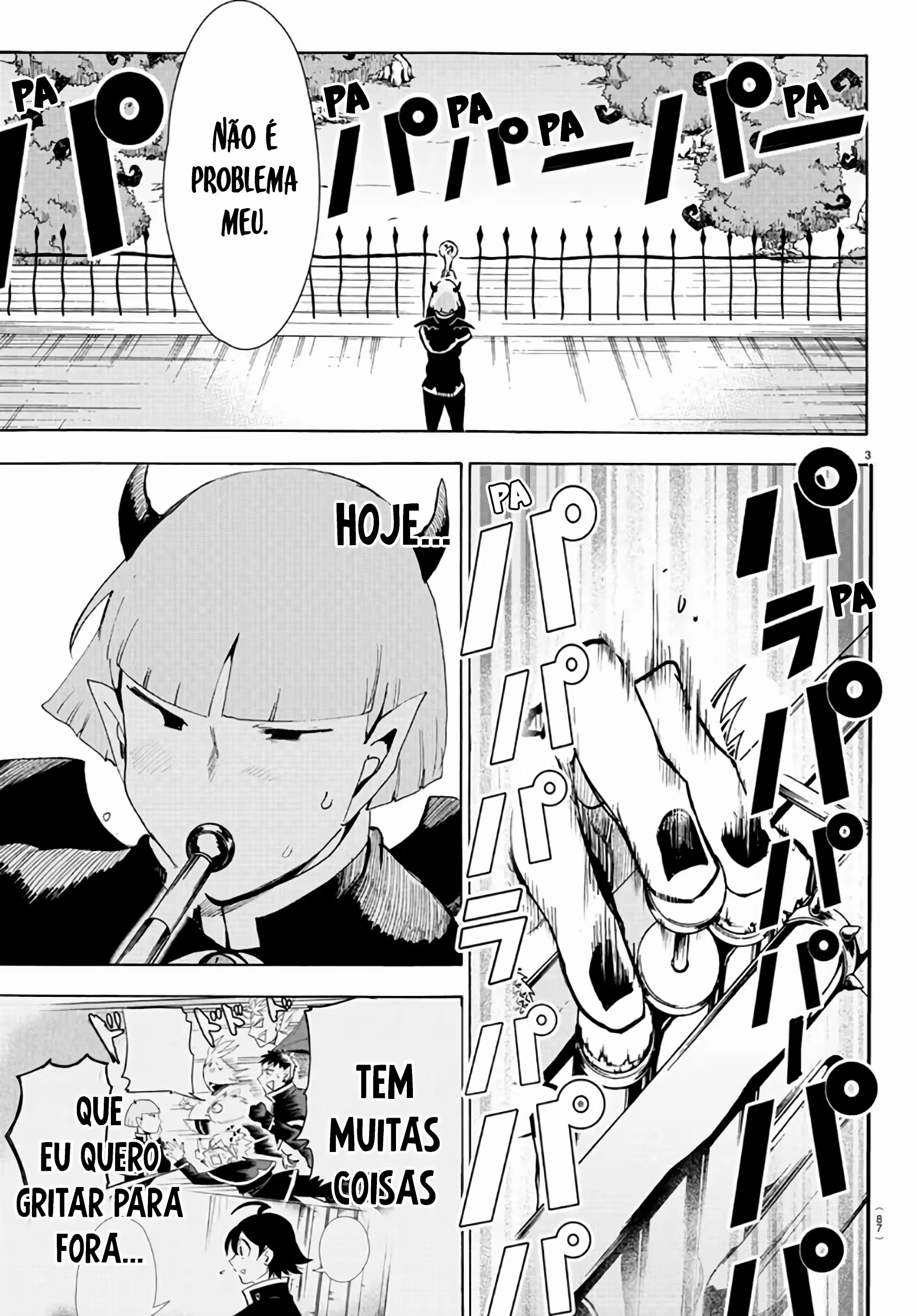 Read Mairimashita Iruma kun PT Manga Online