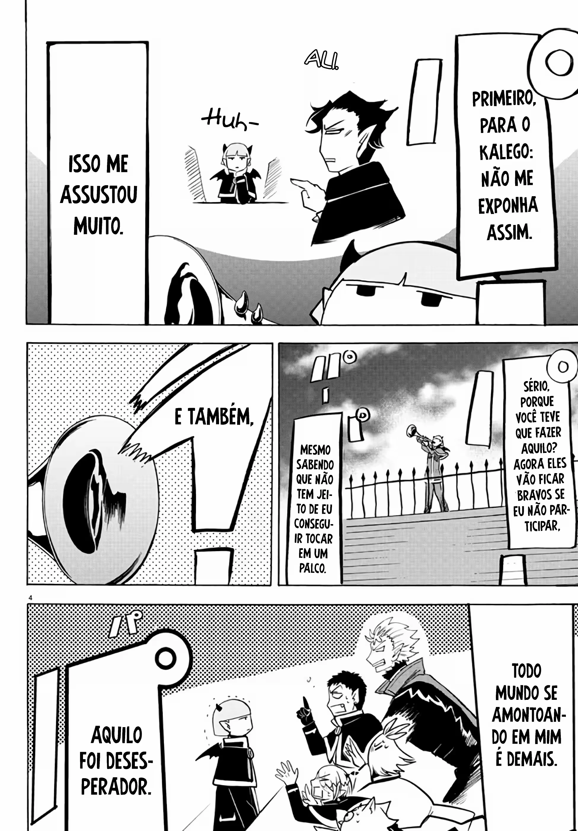 Read Mairimashita Iruma kun PT Manga Online