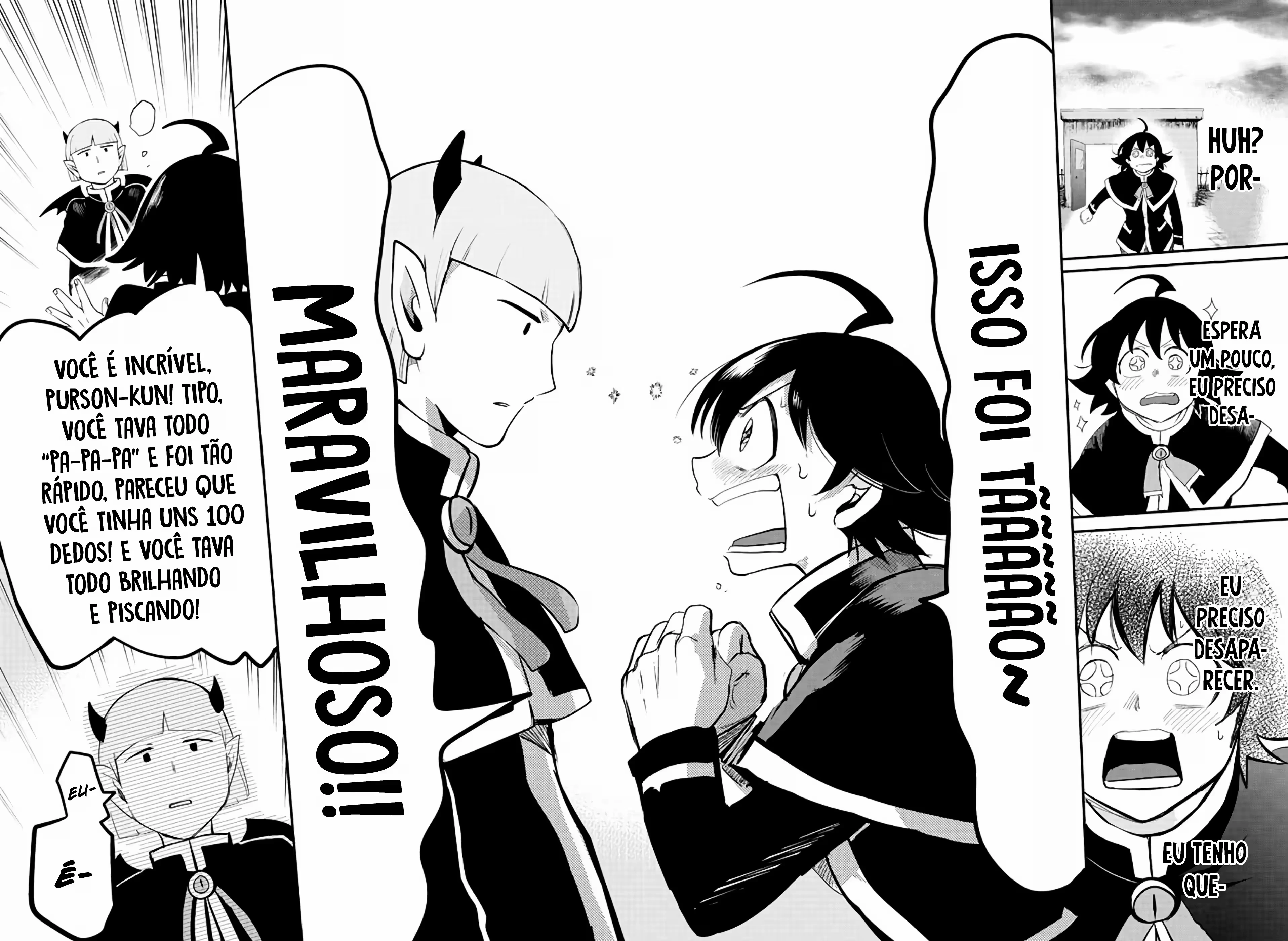 Read Mairimashita Iruma kun PT Manga Online