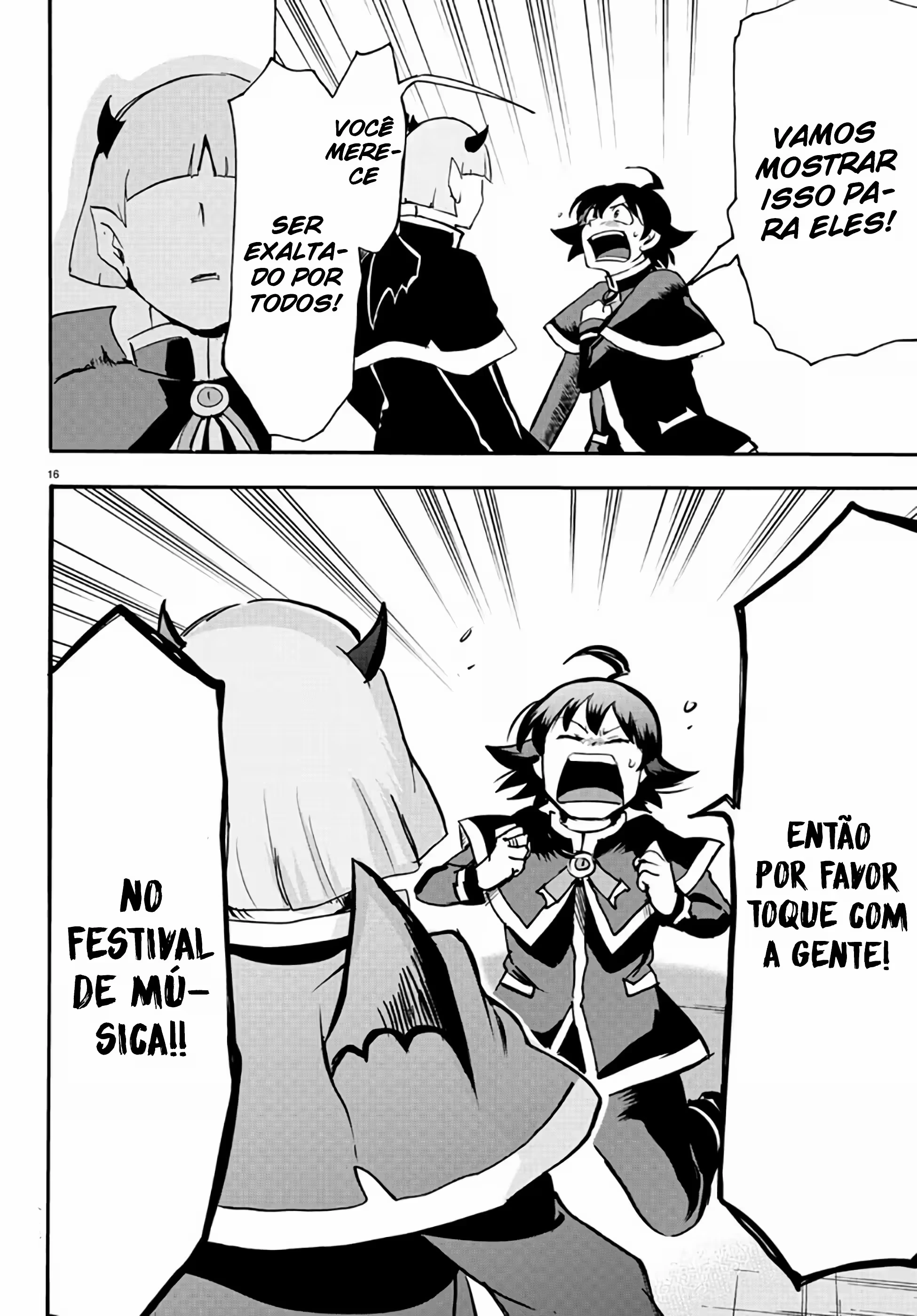 Read Mairimashita Iruma kun PT Manga Online