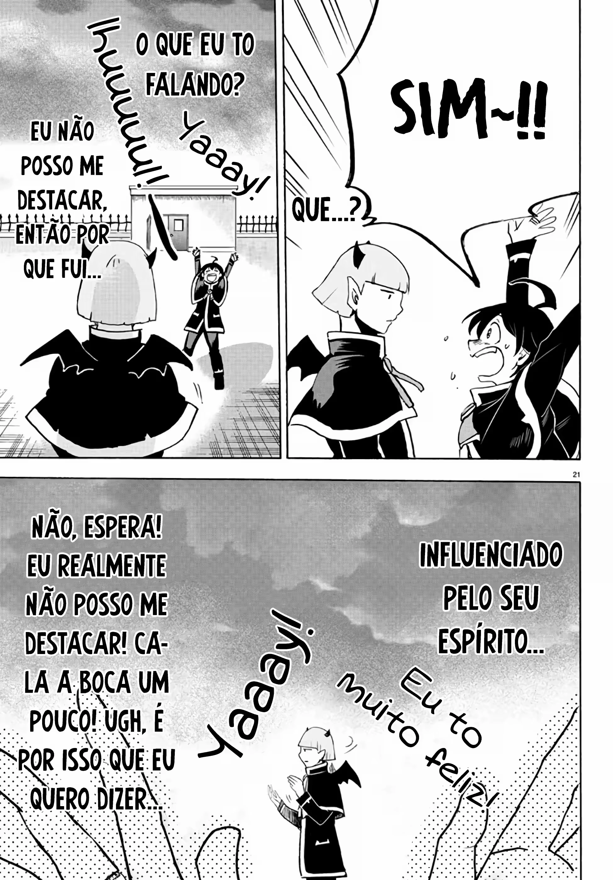 Read Mairimashita Iruma kun PT Manga Online