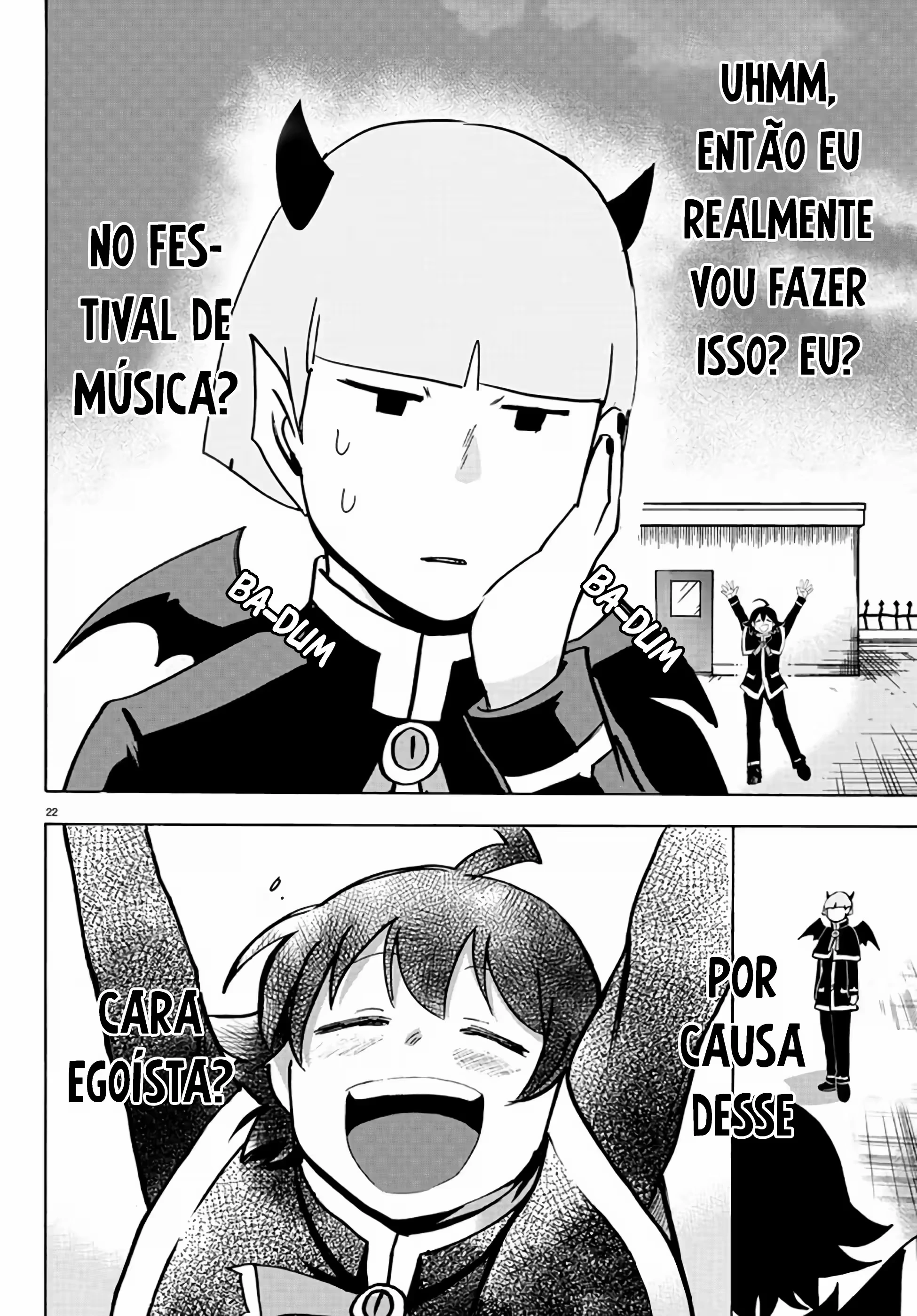 Read Mairimashita Iruma kun PT Manga Online