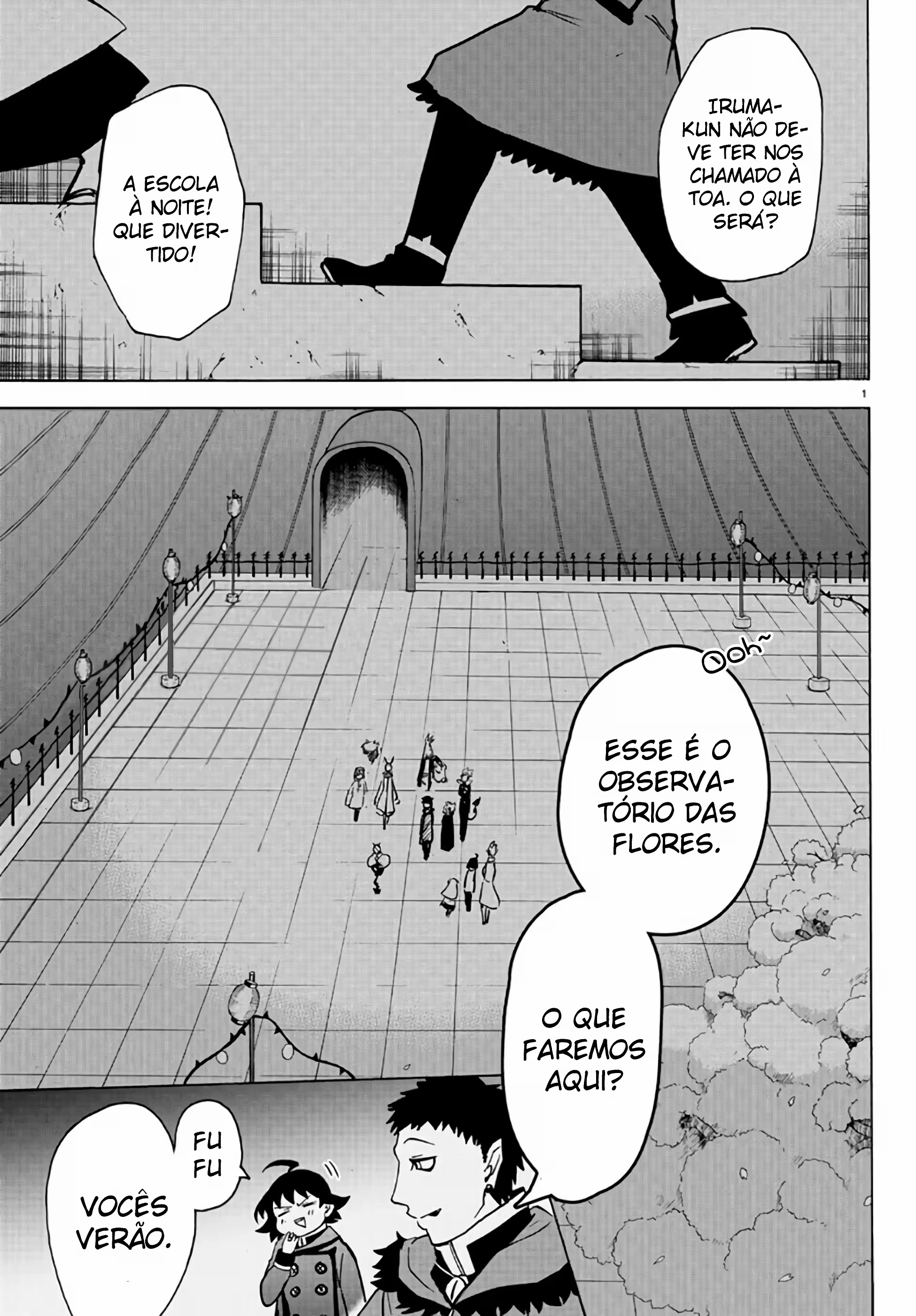 Read Mairimashita Iruma kun PT Manga Online