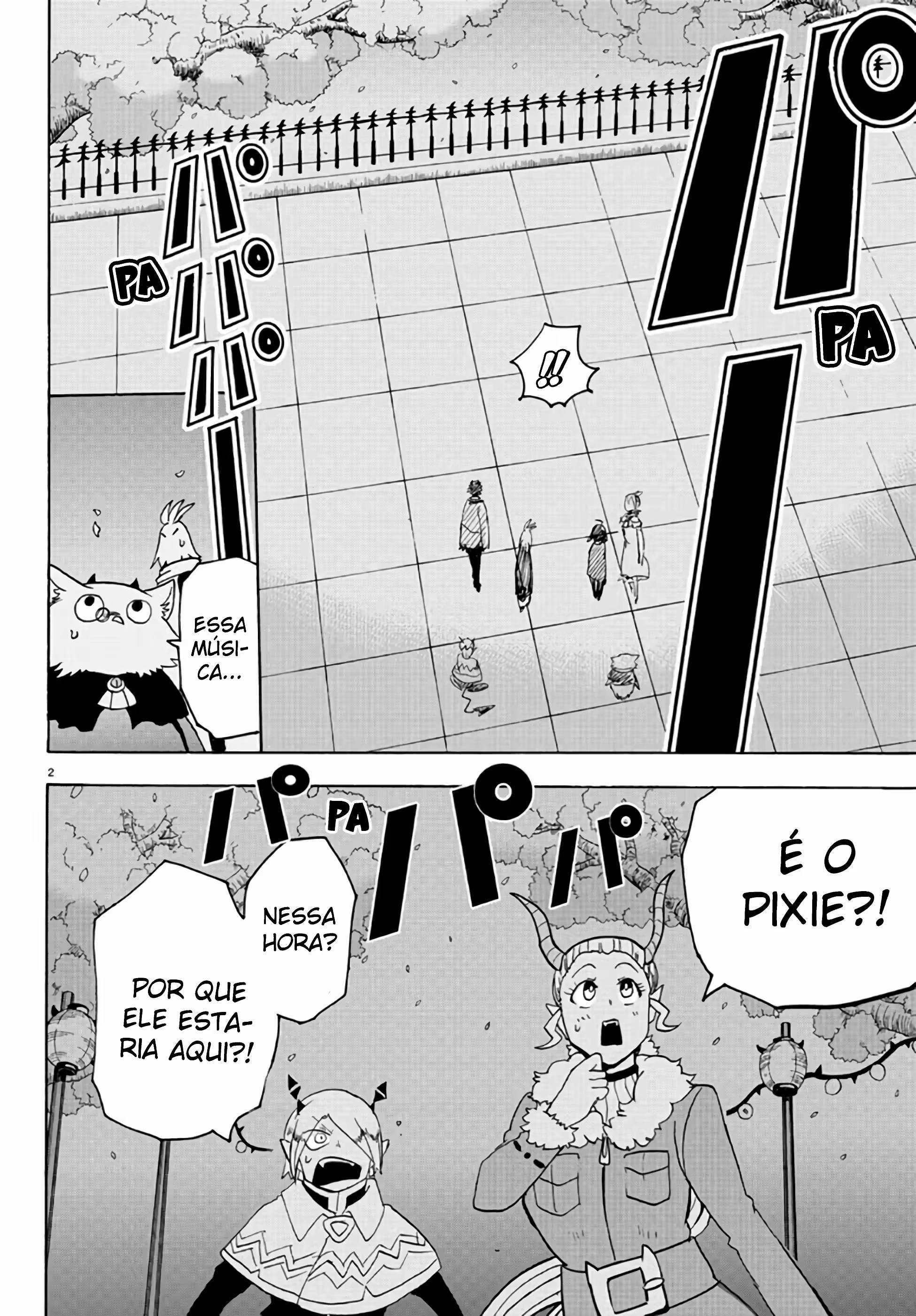 Read Mairimashita Iruma kun PT Manga Online