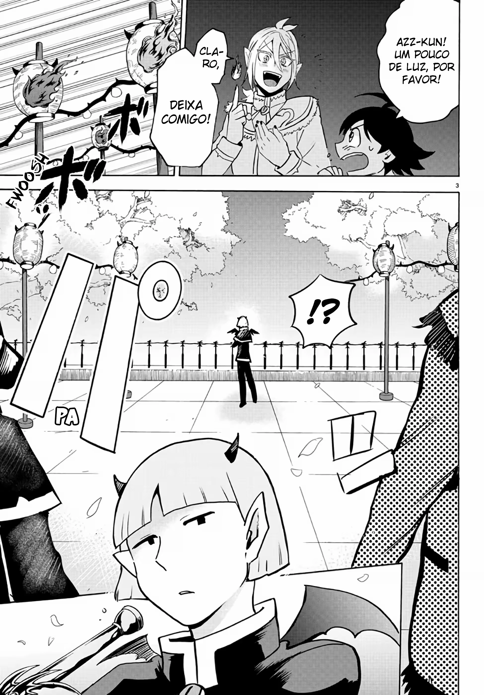 Read Mairimashita Iruma kun PT Manga Online