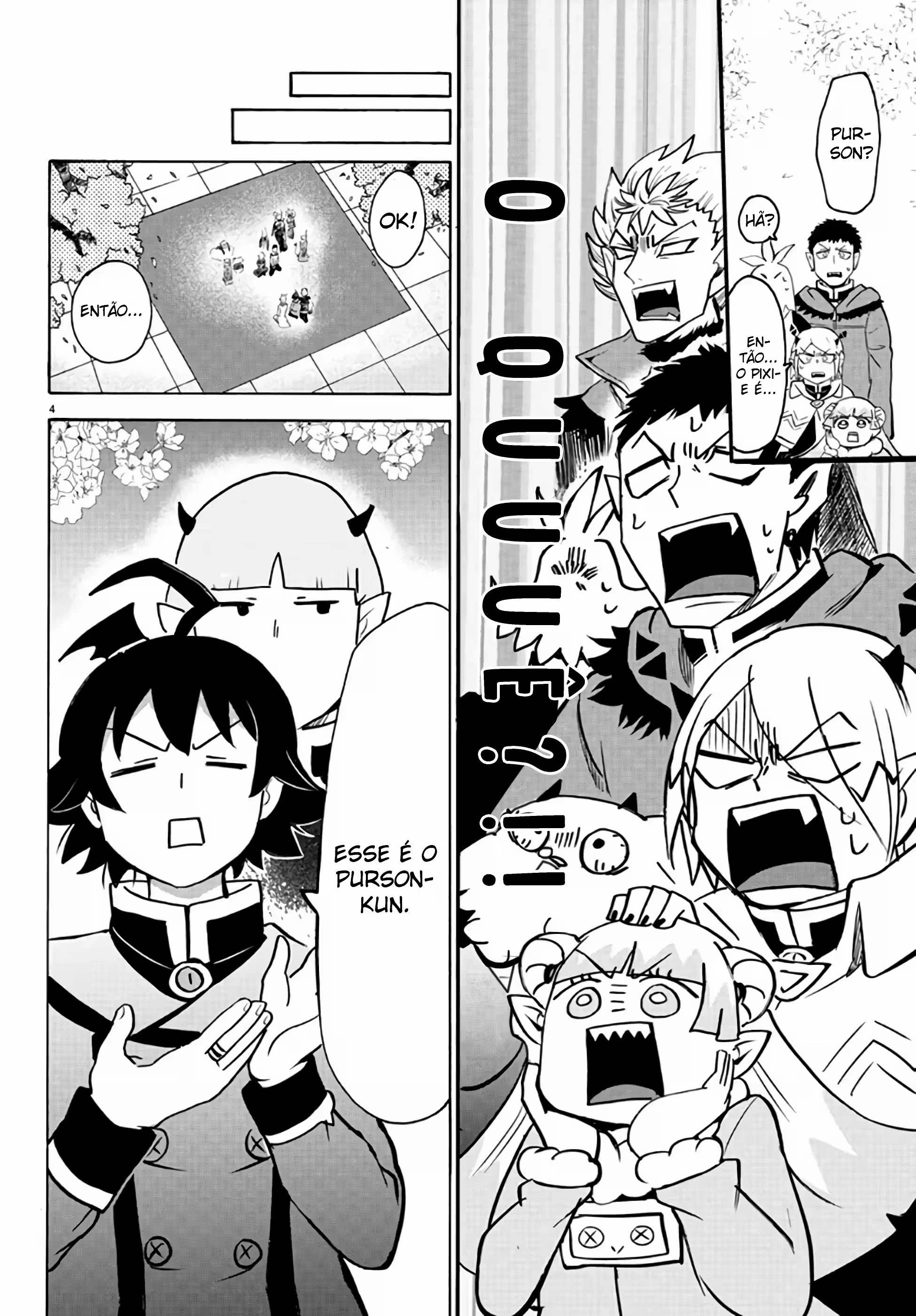 Read Mairimashita Iruma kun PT Manga Online