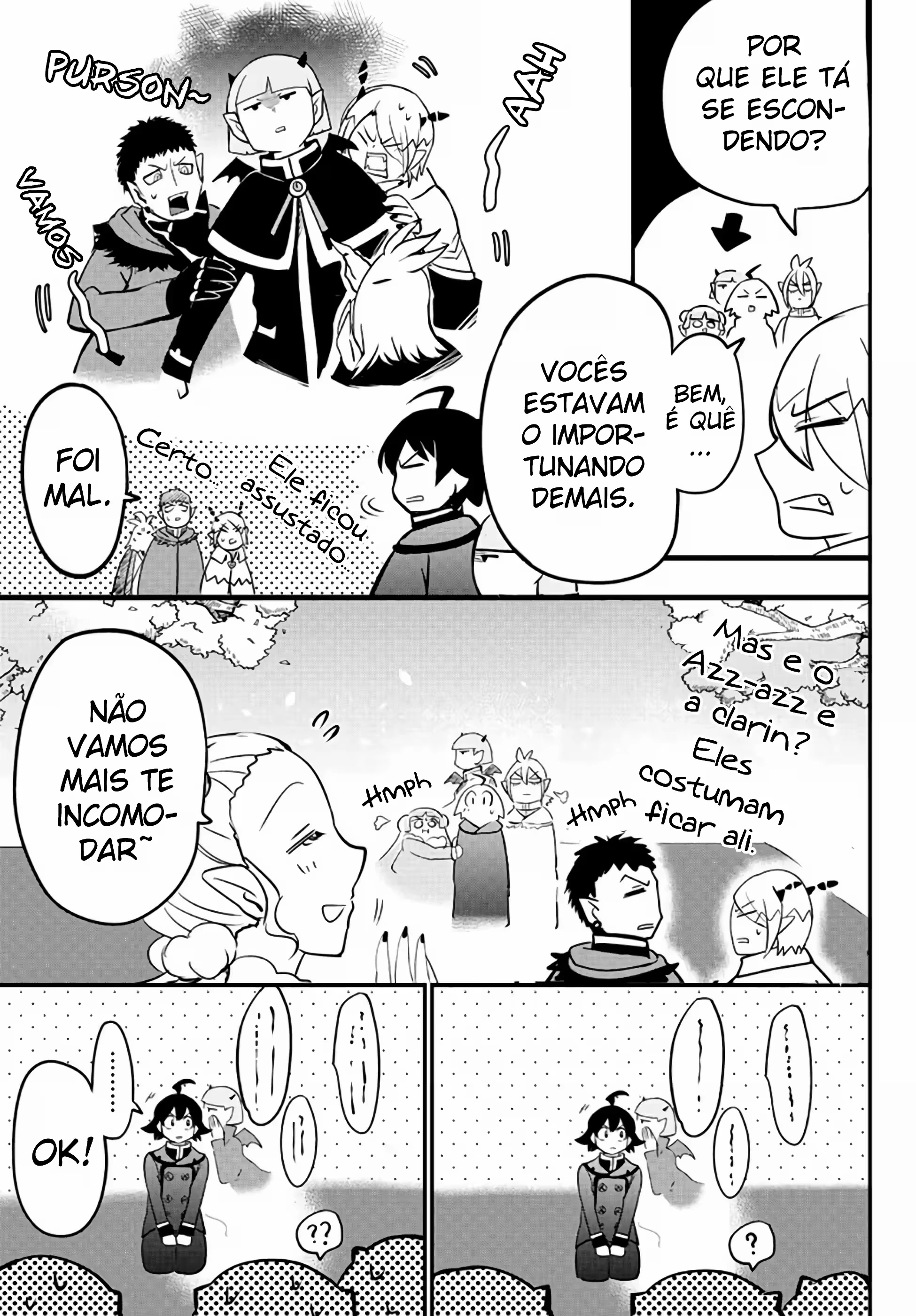Read Mairimashita Iruma kun PT Manga Online