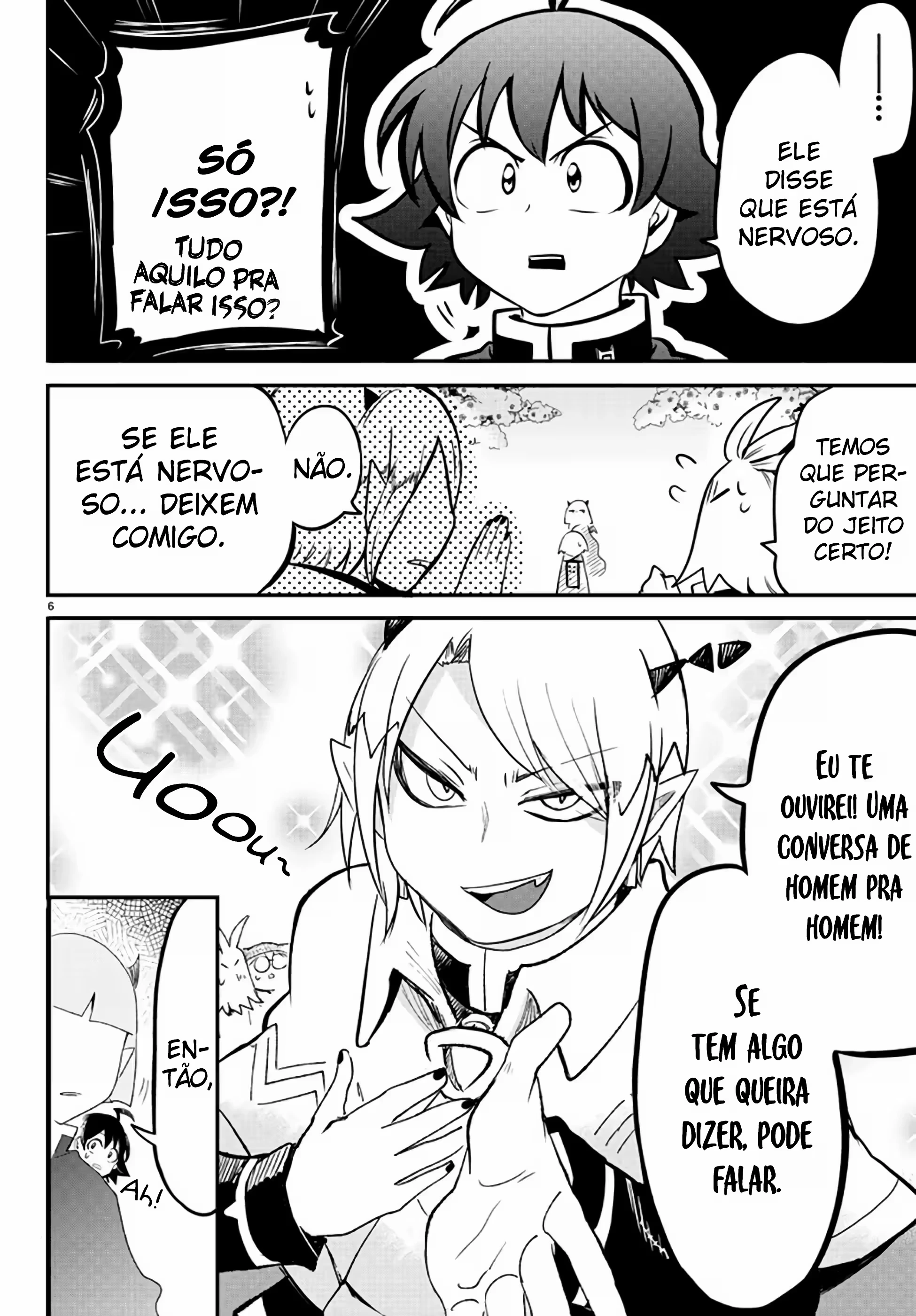 Read Mairimashita Iruma kun PT Manga Online