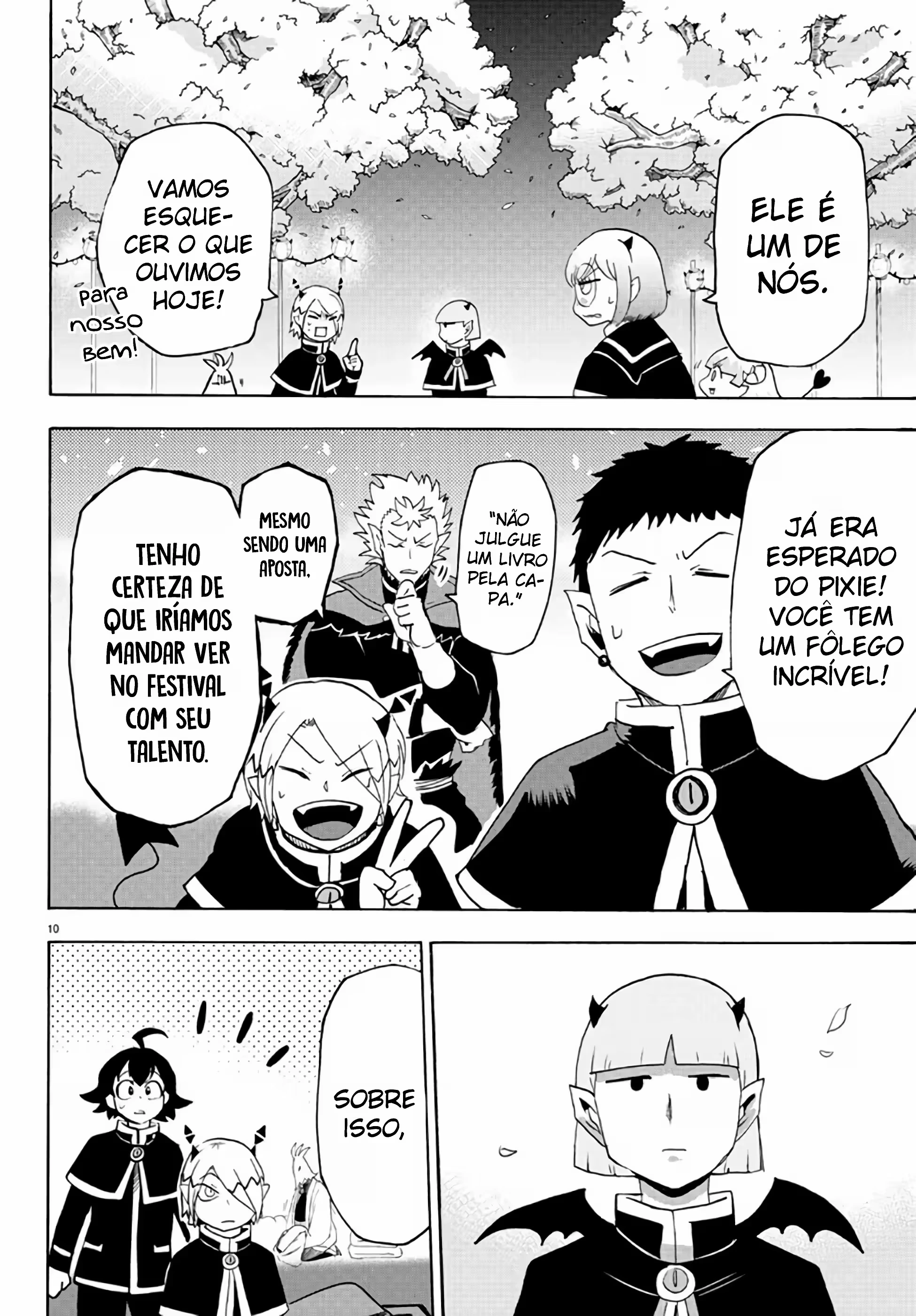 Read Mairimashita Iruma kun PT Manga Online